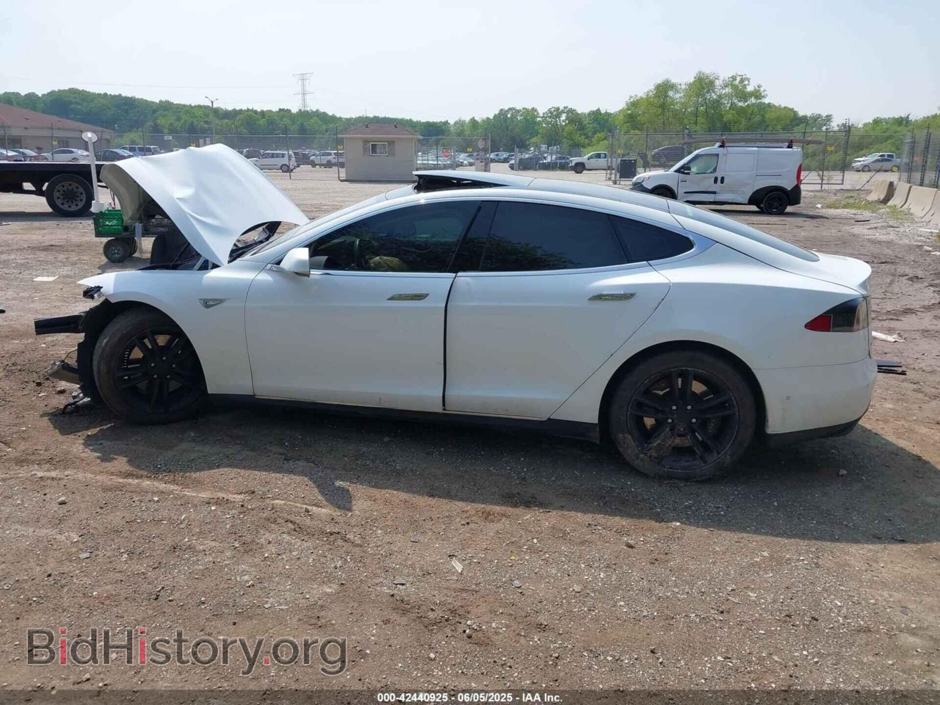 2015 TESLA MODEL S - VIN: 5YJSA1E2XFF117164 - Photo 14