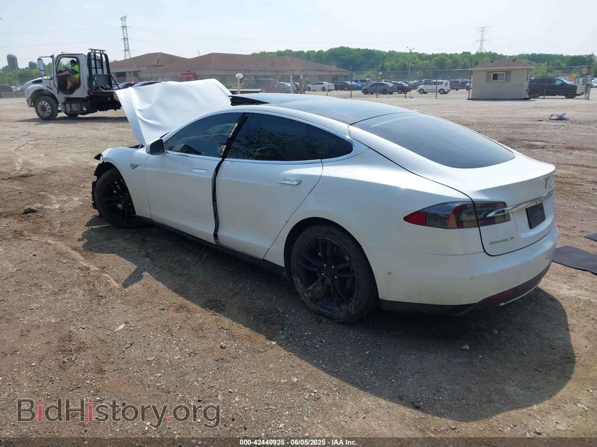 2015 TESLA MODEL S - VIN: 5YJSA1E2XFF117164 - Photo 3
