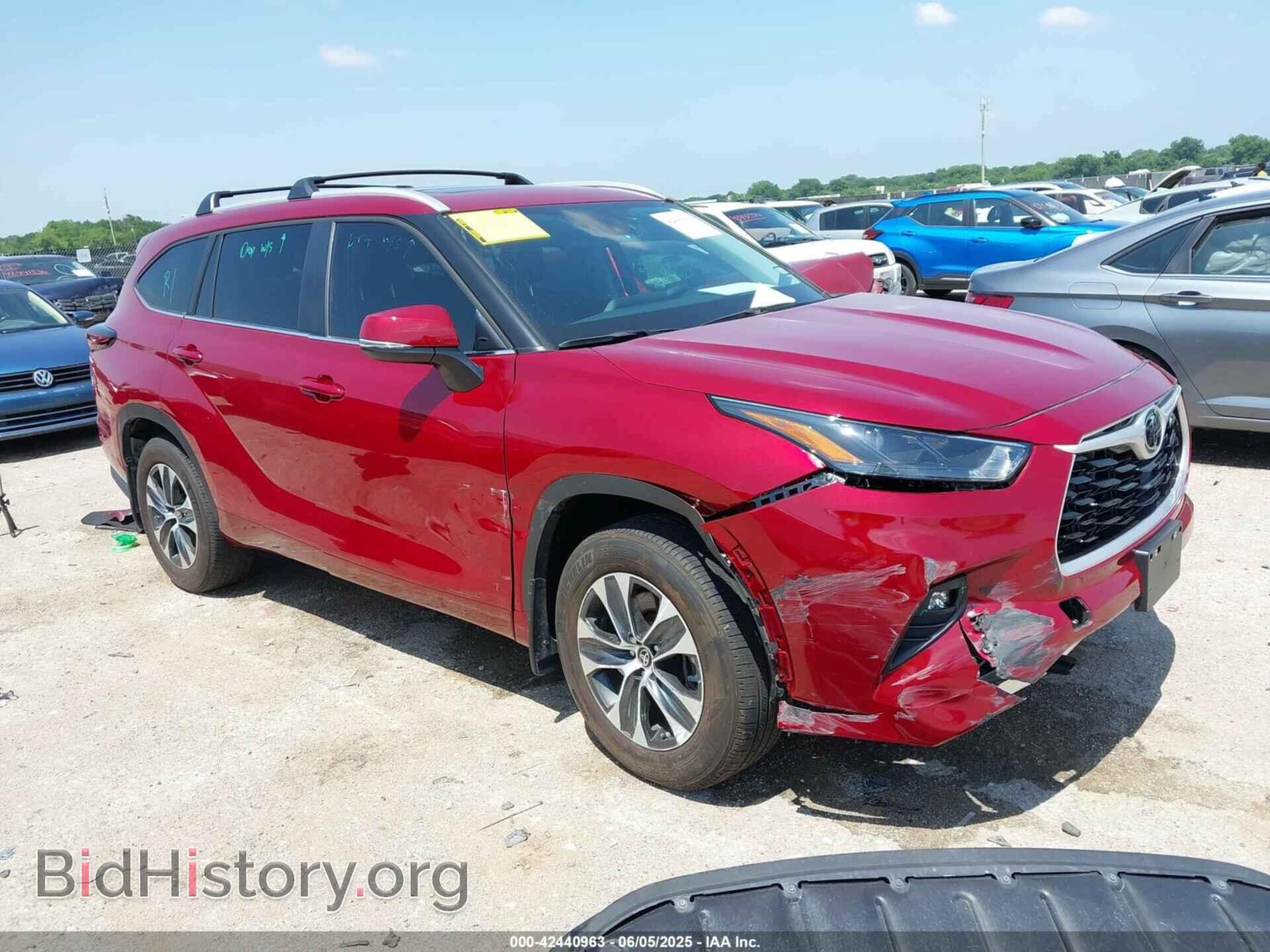 Photo 5TDKDRAH2RS542040 - TOYOTA HIGHLANDER 2024
