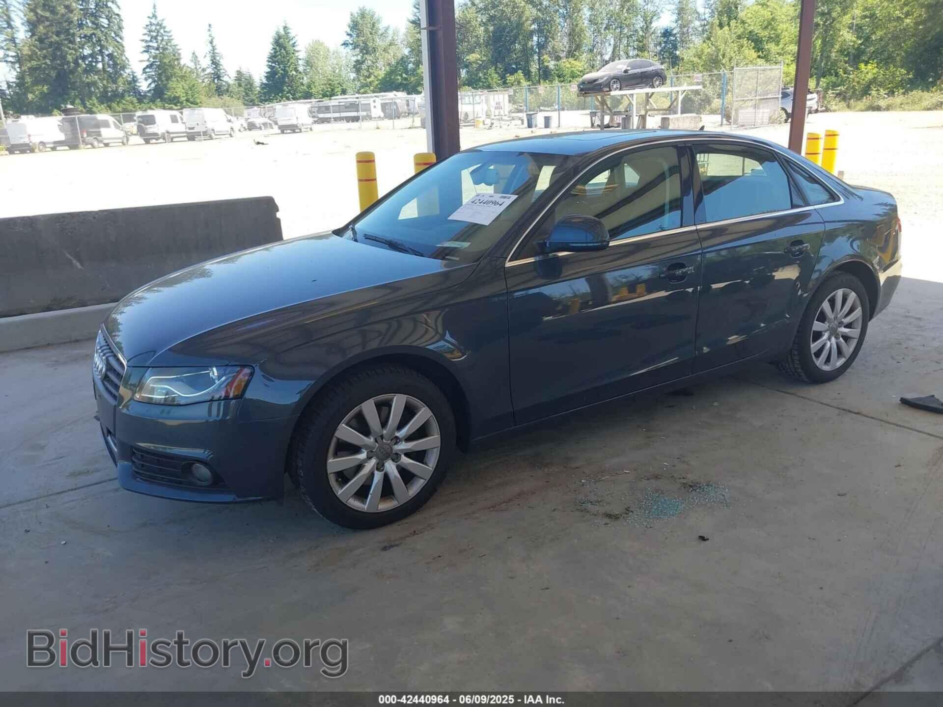 2009 AUDI A4 - VIN: WAUSF78K49A094104 - Фото 2