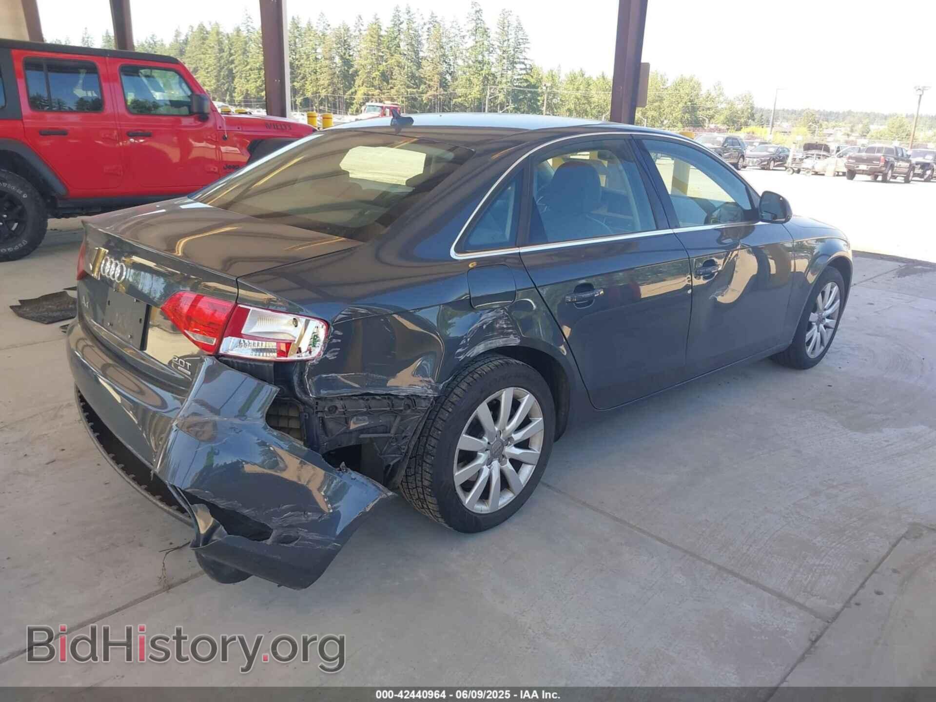 2009 AUDI A4 - VIN: WAUSF78K49A094104 - Фото 4