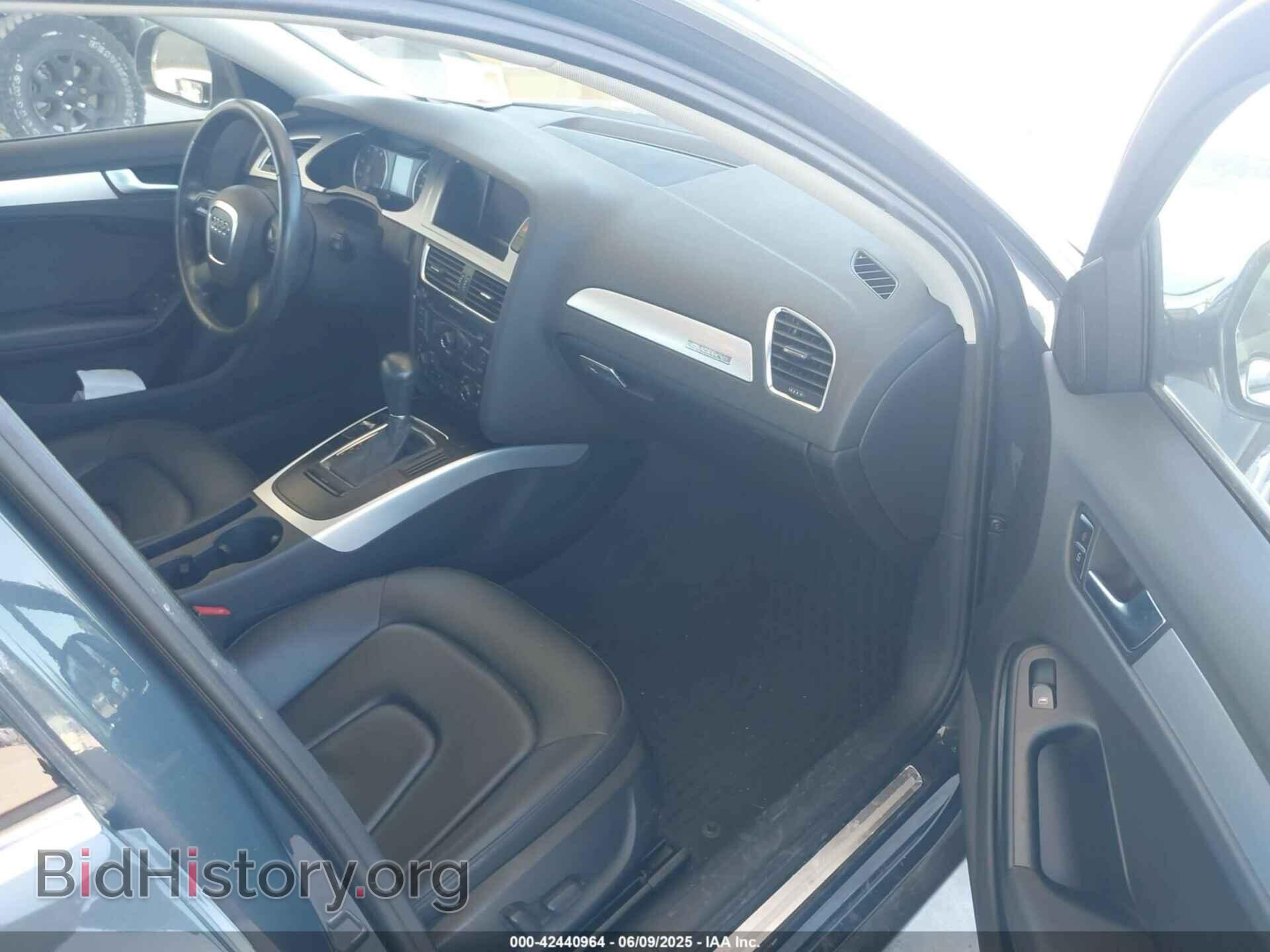 2009 AUDI A4 - VIN: WAUSF78K49A094104 - Фото 5