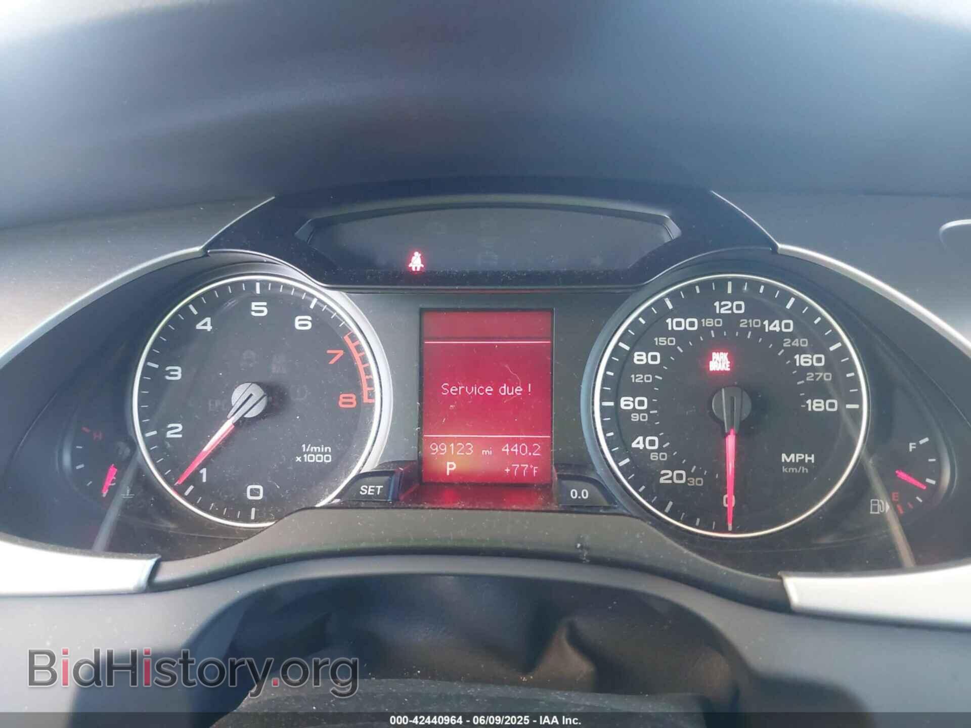 2009 AUDI A4 - VIN: WAUSF78K49A094104 - Фото 7