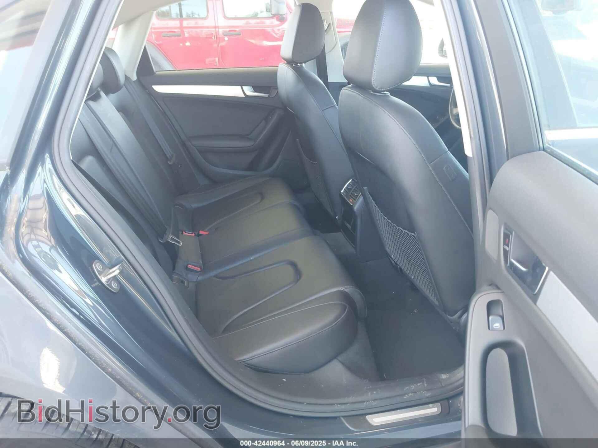 2009 AUDI A4 - VIN: WAUSF78K49A094104 - Фото 8