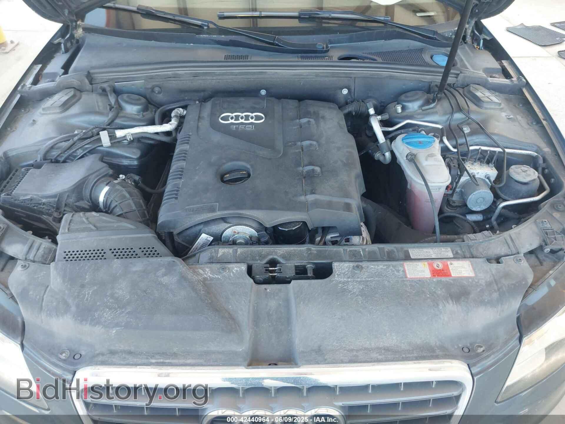 2009 AUDI A4 - VIN: WAUSF78K49A094104 - Фото 10