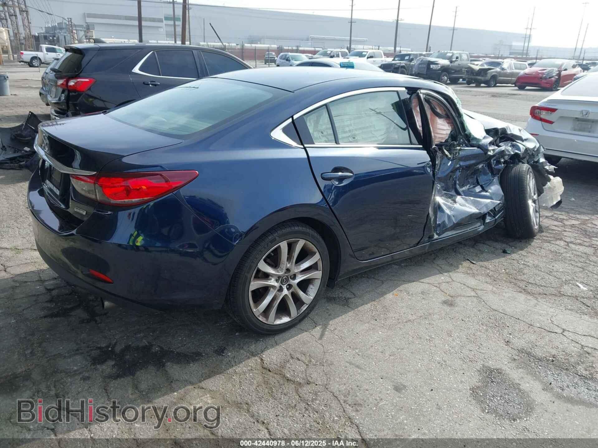 2017 MAZDA MAZDA6 - VIN: JM1GL1V50H1114988 - Фото 4
