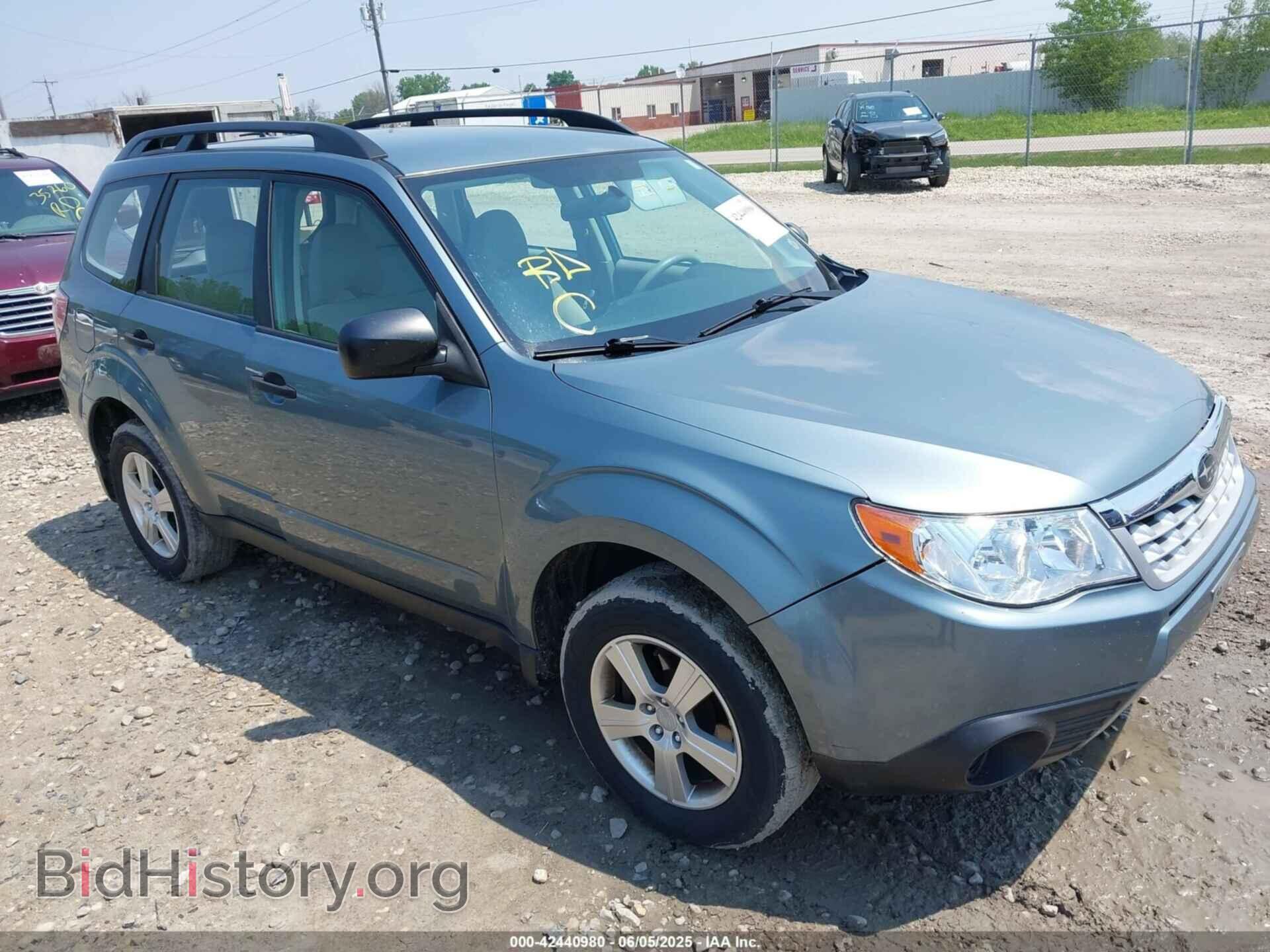Photo JF2SHBBC3CH450656 - SUBARU FORESTER 2012