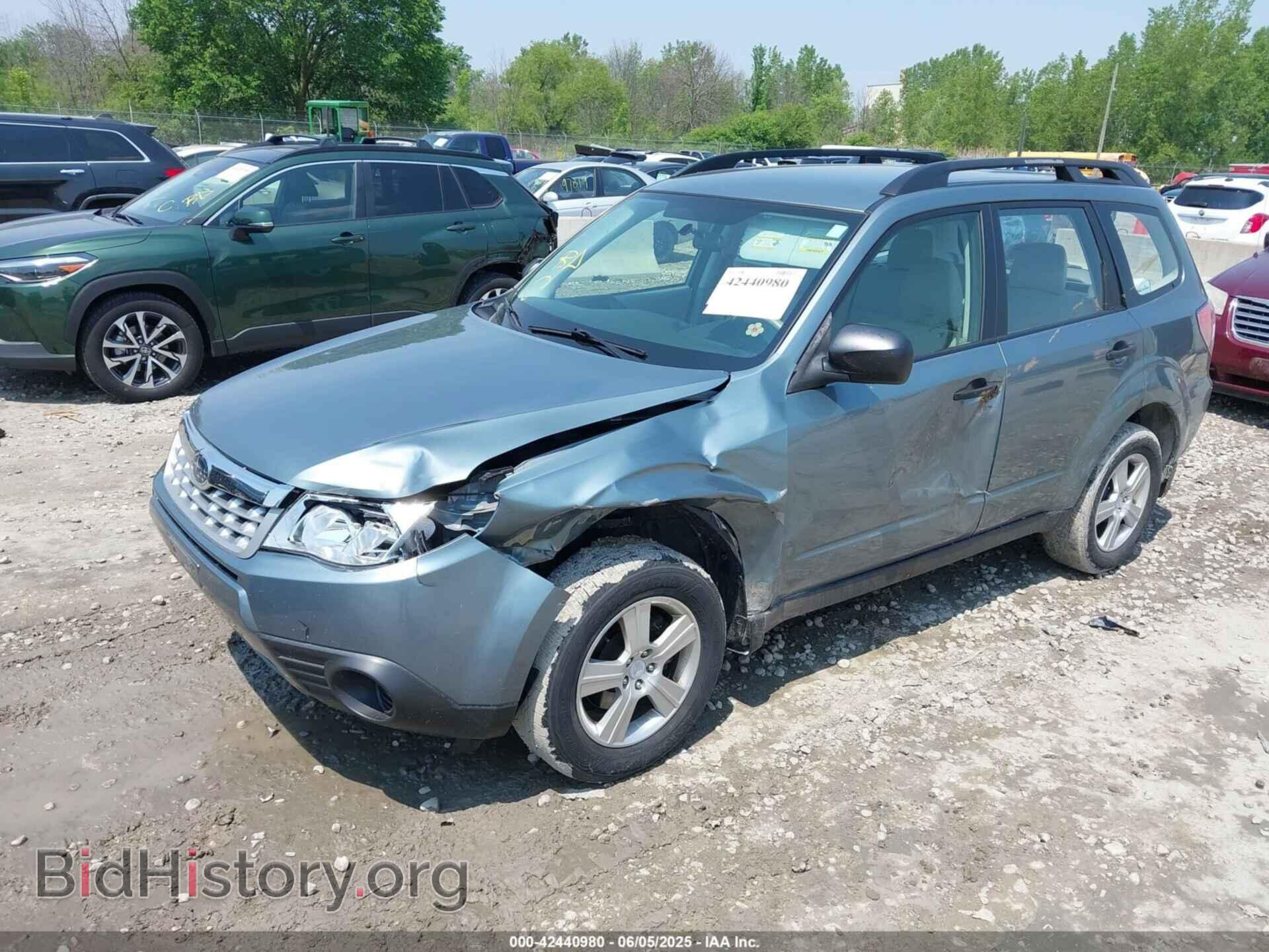 2012 SUBARU FORESTER - VIN: JF2SHBBC3CH450656 - Фото 2