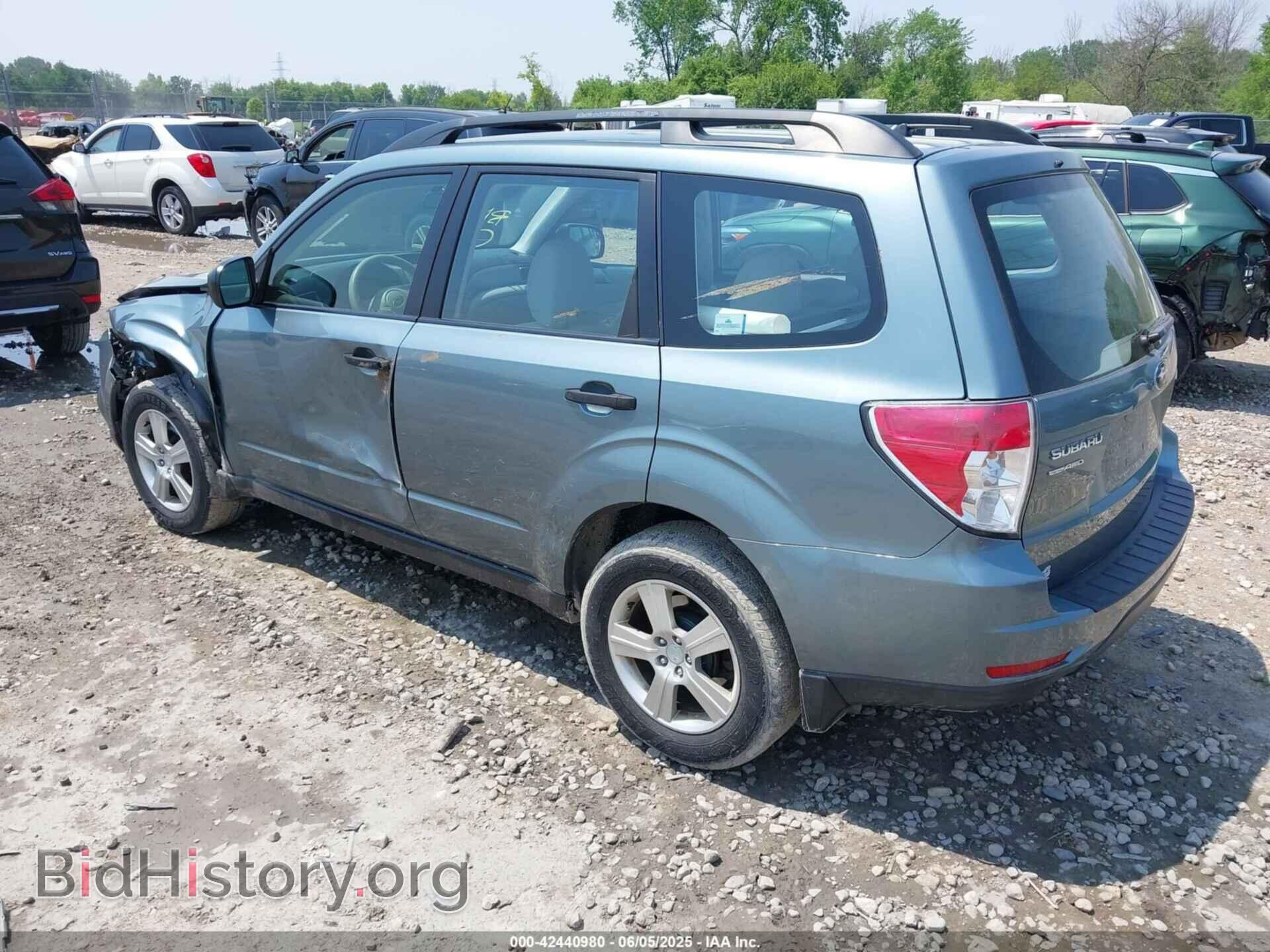 2012 SUBARU FORESTER - VIN: JF2SHBBC3CH450656 - Фото 3