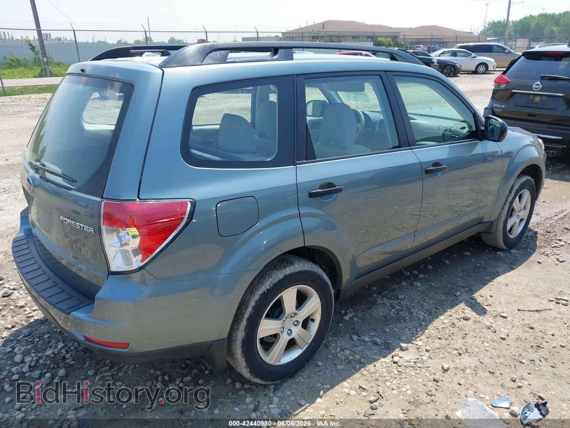 2012 SUBARU FORESTER - VIN: JF2SHBBC3CH450656 - Фото 4