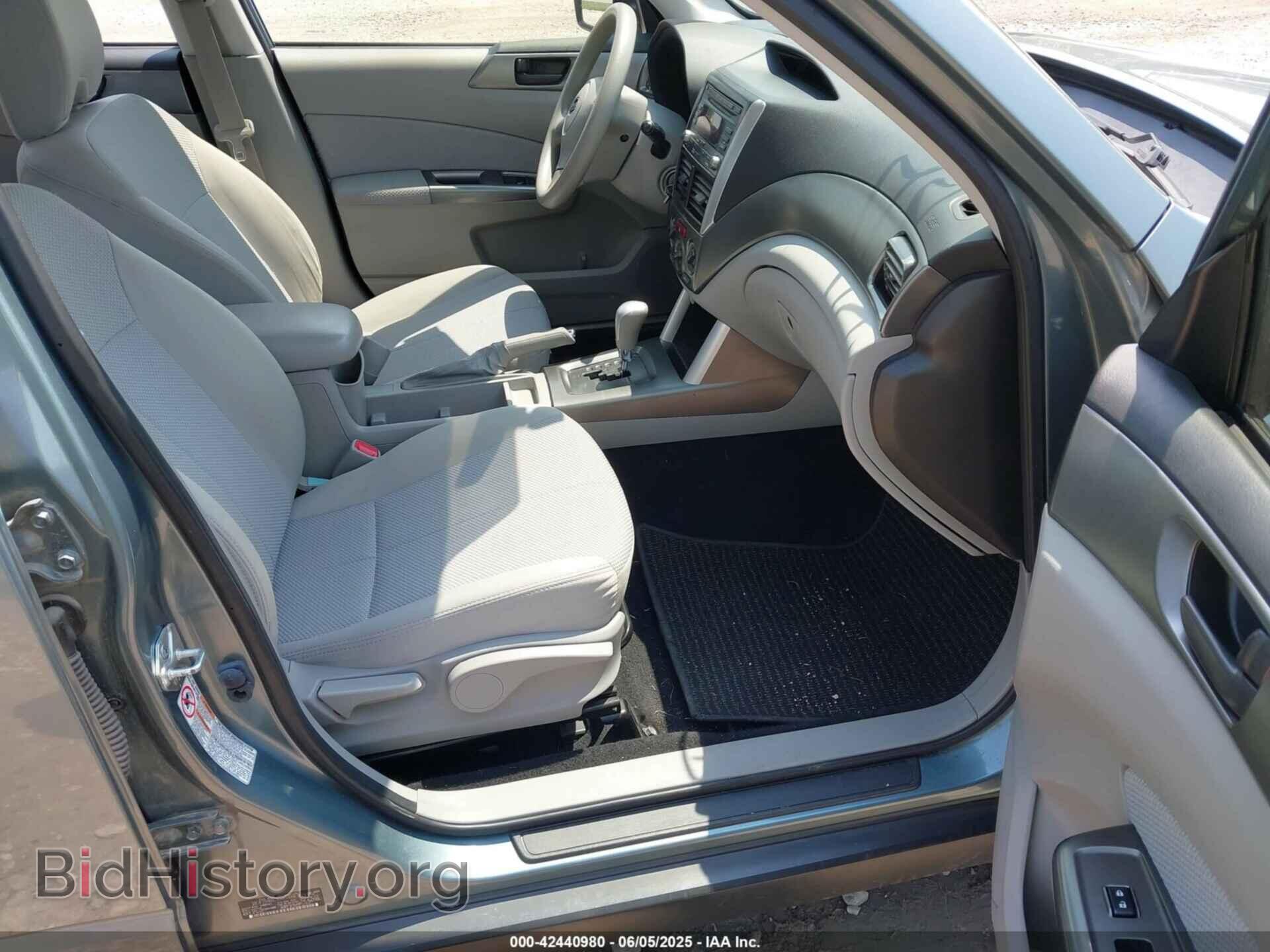 2012 SUBARU FORESTER - VIN: JF2SHBBC3CH450656 - Фото 5