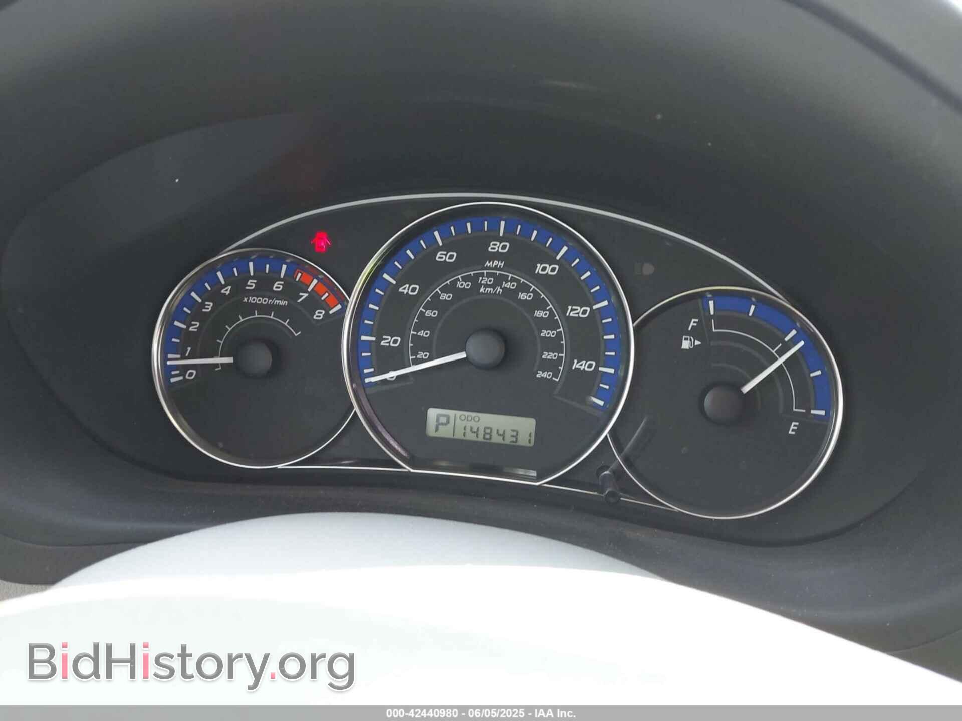 2012 SUBARU FORESTER - VIN: JF2SHBBC3CH450656 - Фото 7