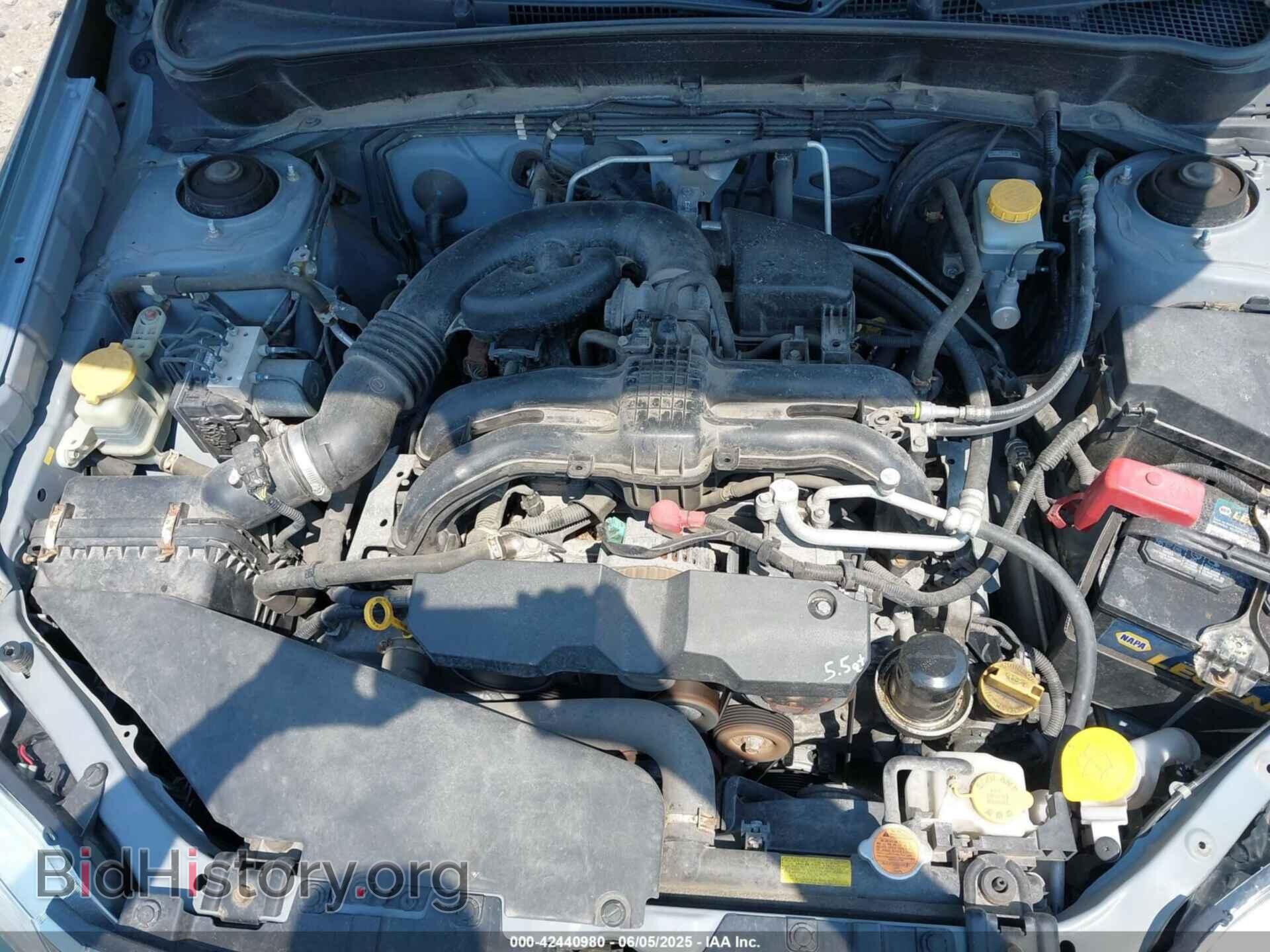 2012 SUBARU FORESTER - VIN: JF2SHBBC3CH450656 - Фото 10