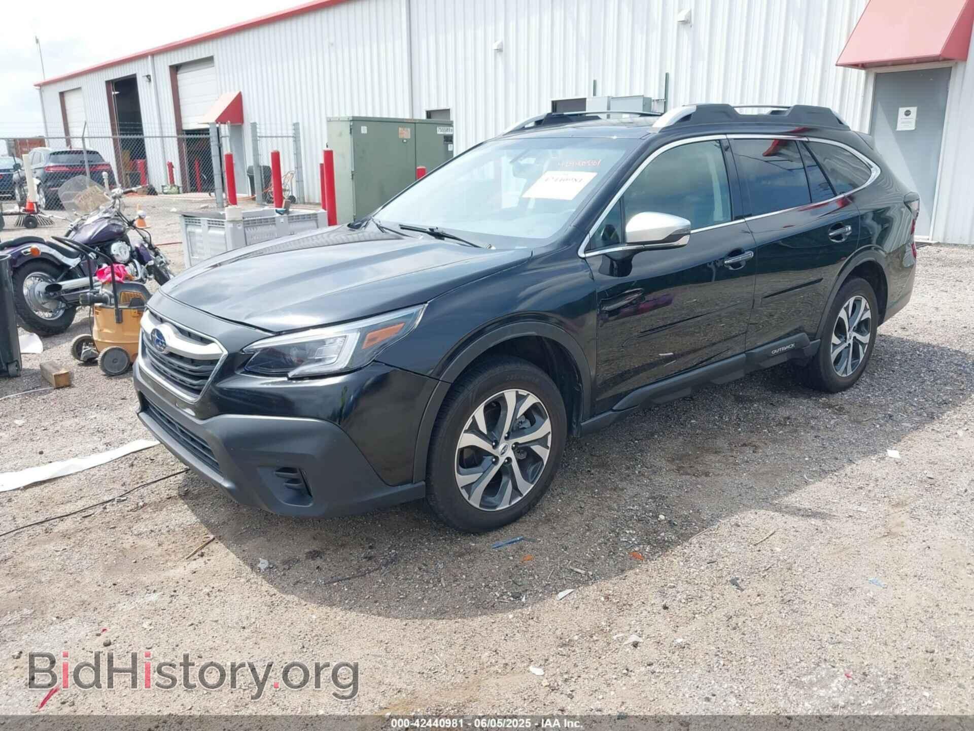 2020 SUBARU OUTBACK - VIN: 4S4BTGPD5L3265352 - Фото 2