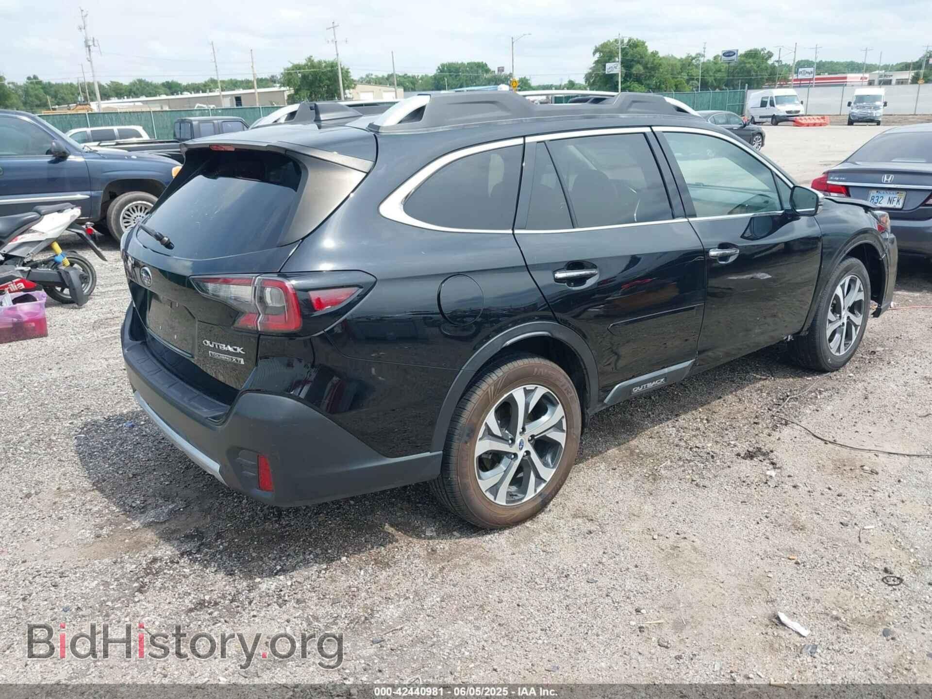 2020 SUBARU OUTBACK - VIN: 4S4BTGPD5L3265352 - Фото 4