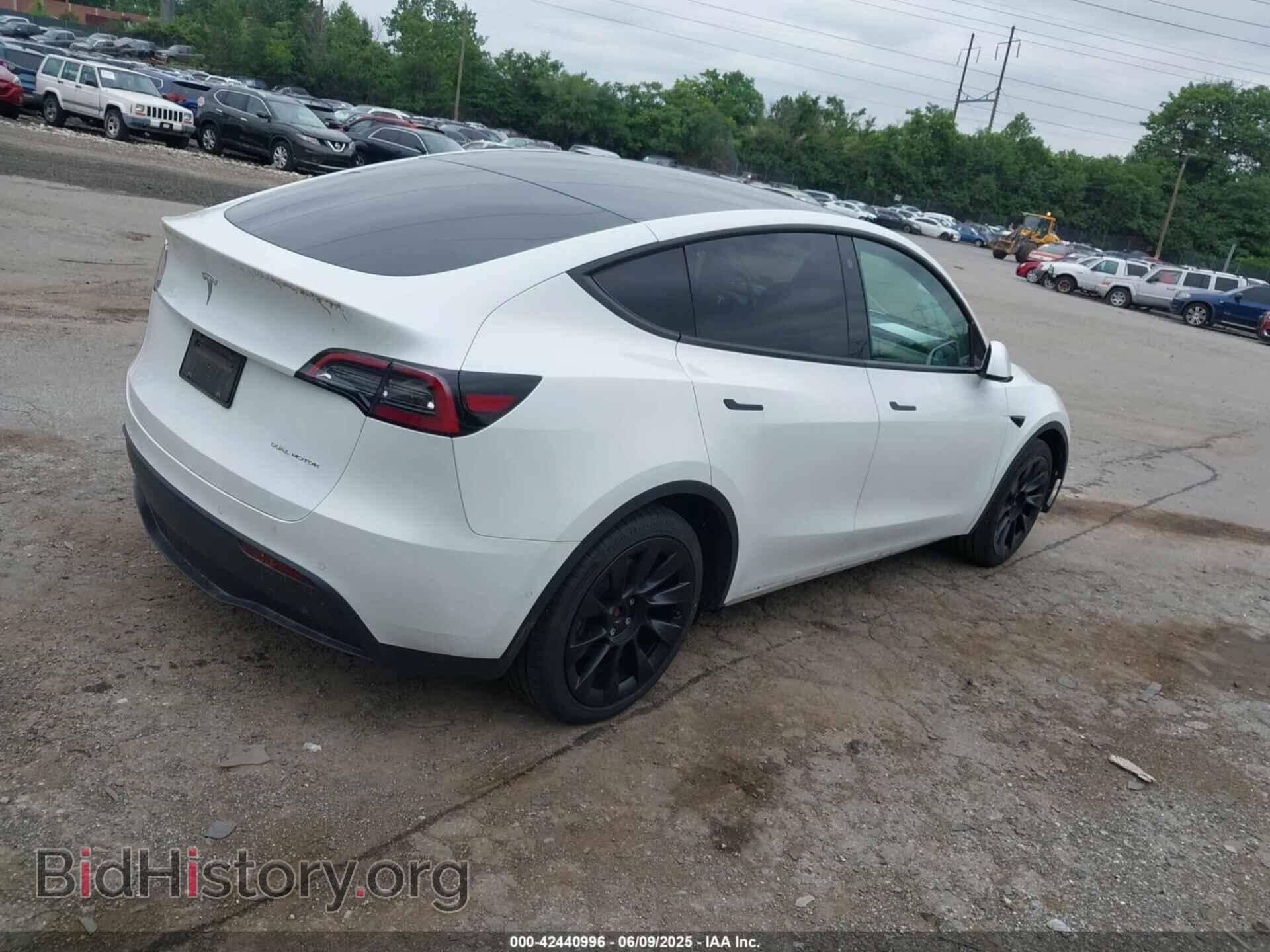 2021 TESLA MODEL Y - VIN: 5YJYGDEE4MF262685 - Фото 4