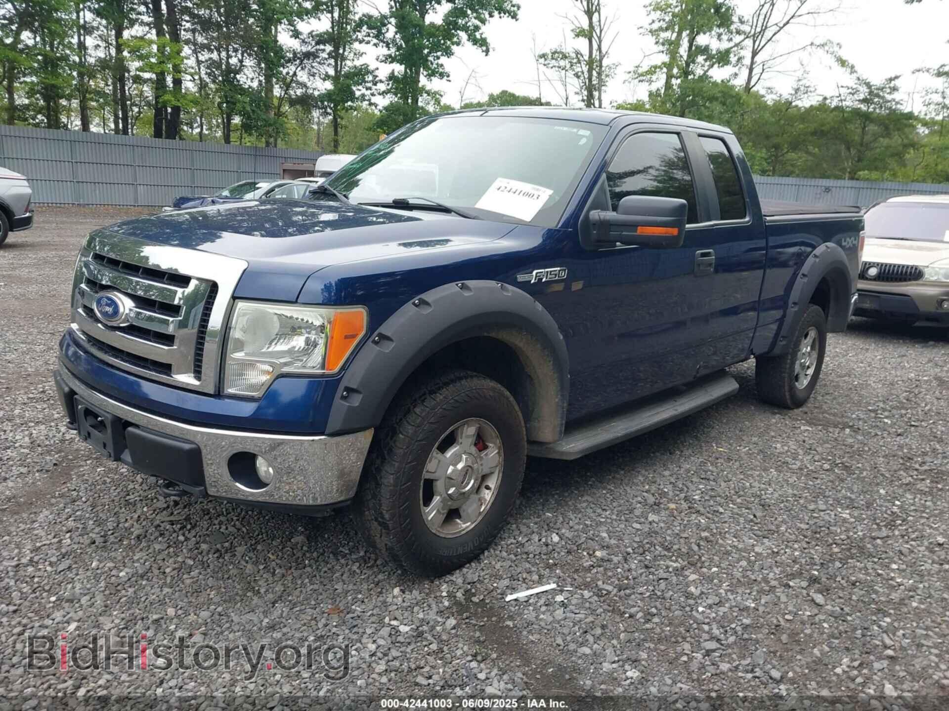 2010 FORD F-150 - VIN: 1FTFX1EV6AFB54842 - Фото 2