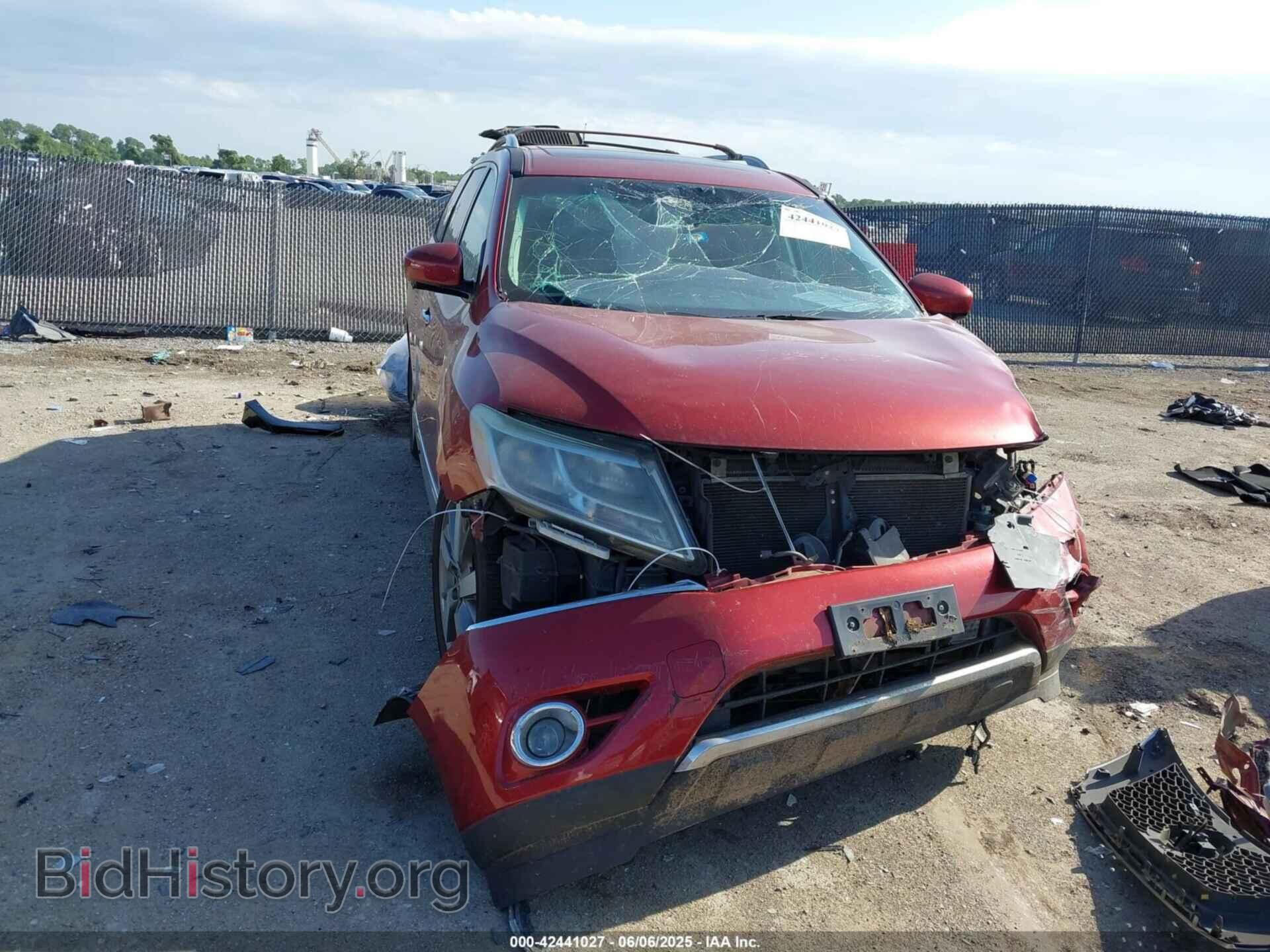 Фотография 5N1AR2MN6EC611468 - NISSAN PATHFINDER 2014