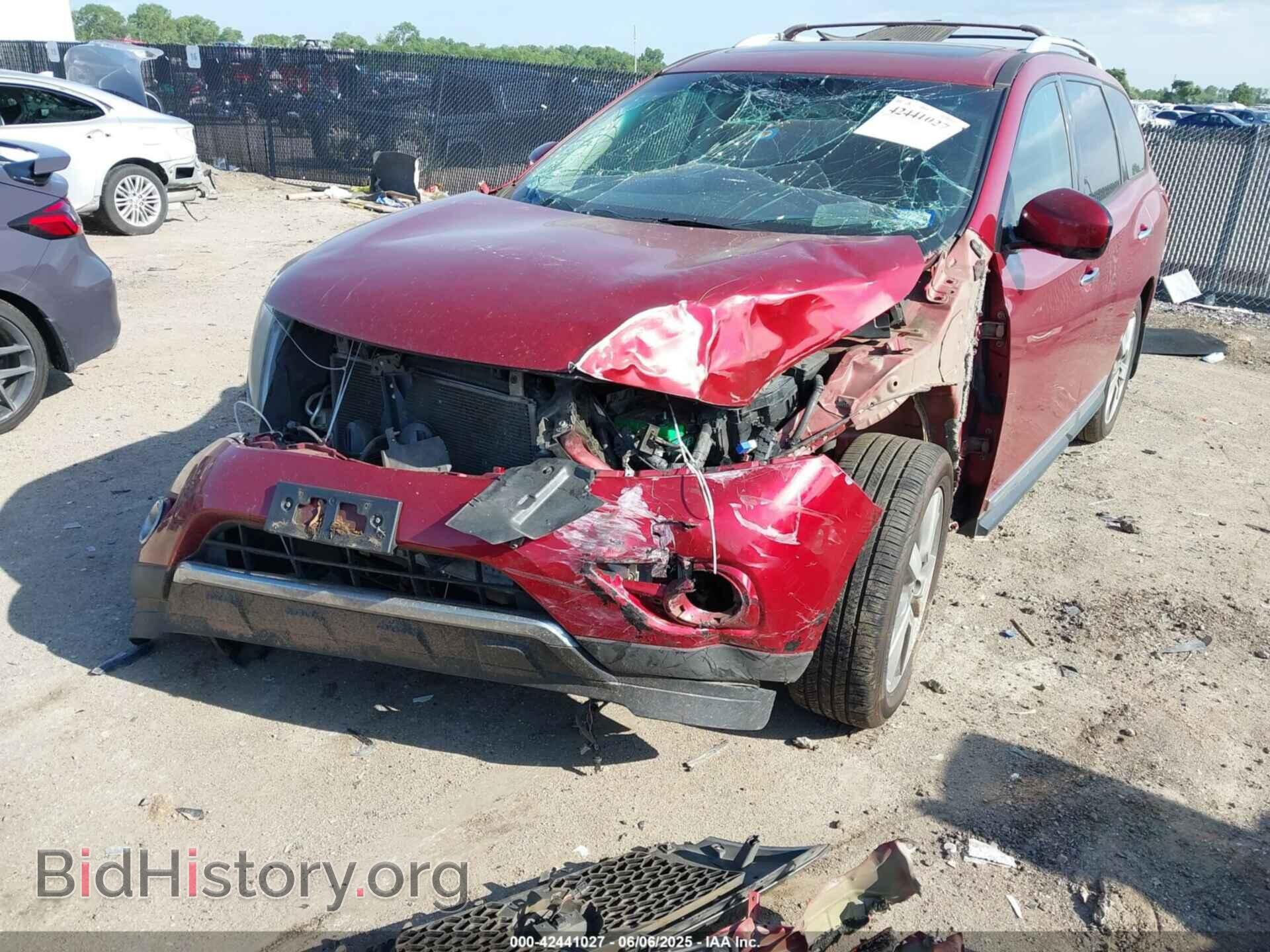 2014 NISSAN PATHFINDER - VIN: 5N1AR2MN6EC611468 - Фото 2