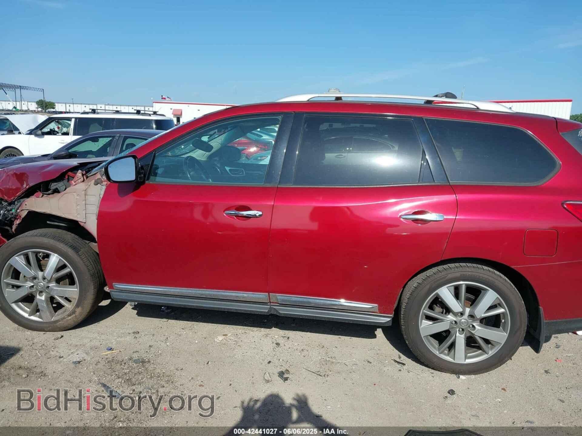 2014 NISSAN PATHFINDER - VIN: 5N1AR2MN6EC611468 - Фото 15