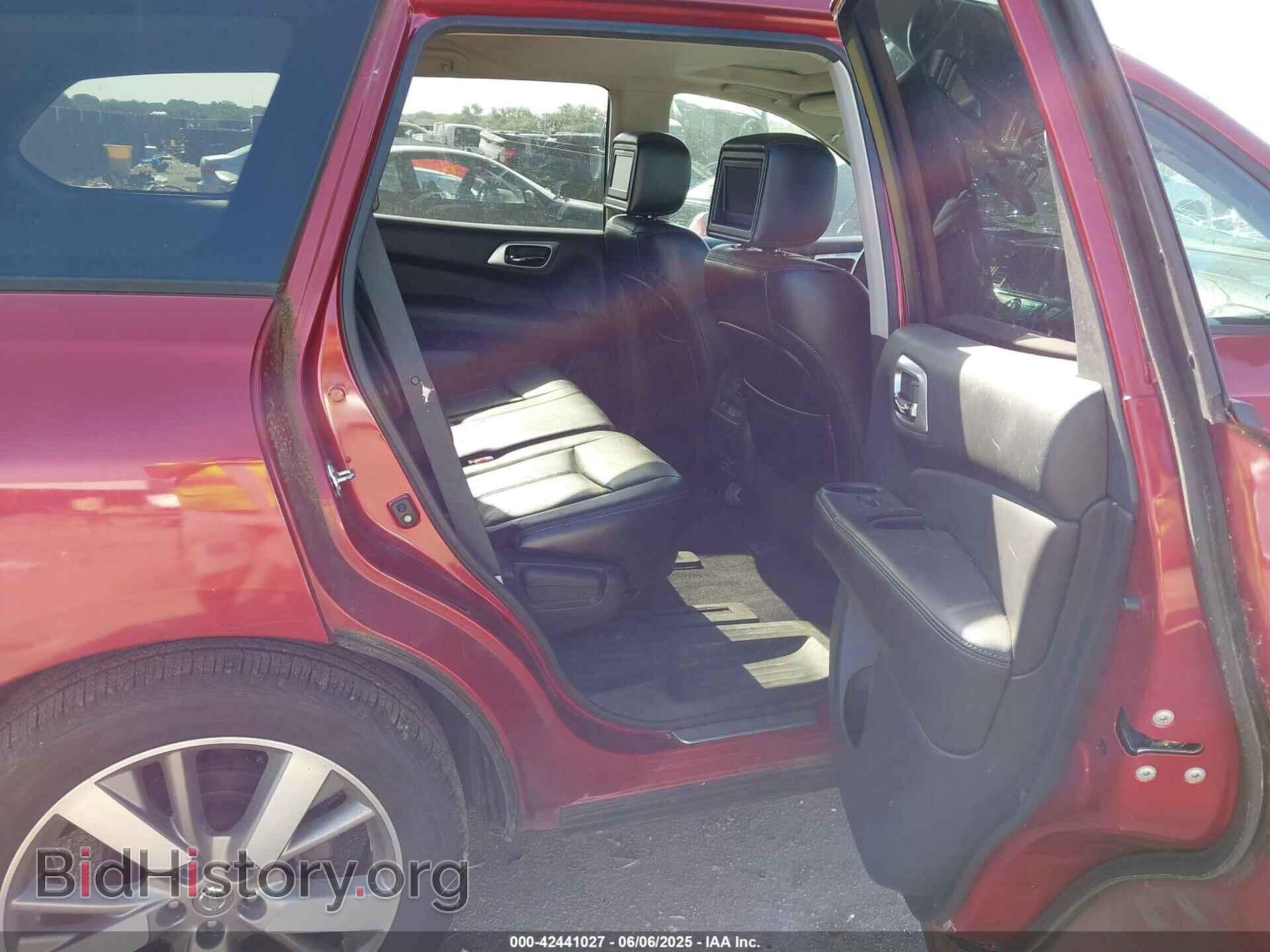 2014 NISSAN PATHFINDER - VIN: 5N1AR2MN6EC611468 - Фото 8