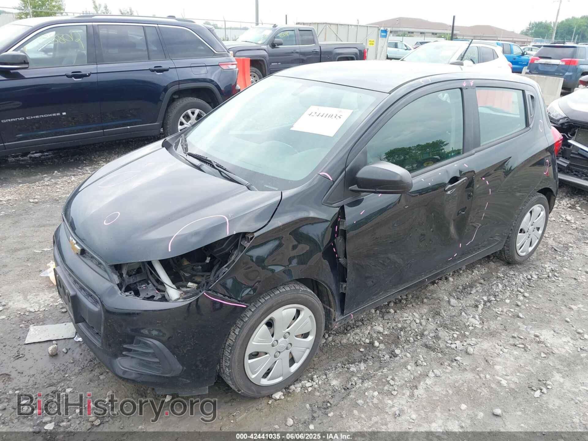 2017 CHEVROLET SPARK - VIN: KL8CA6SA4HC726482 - Фото 2
