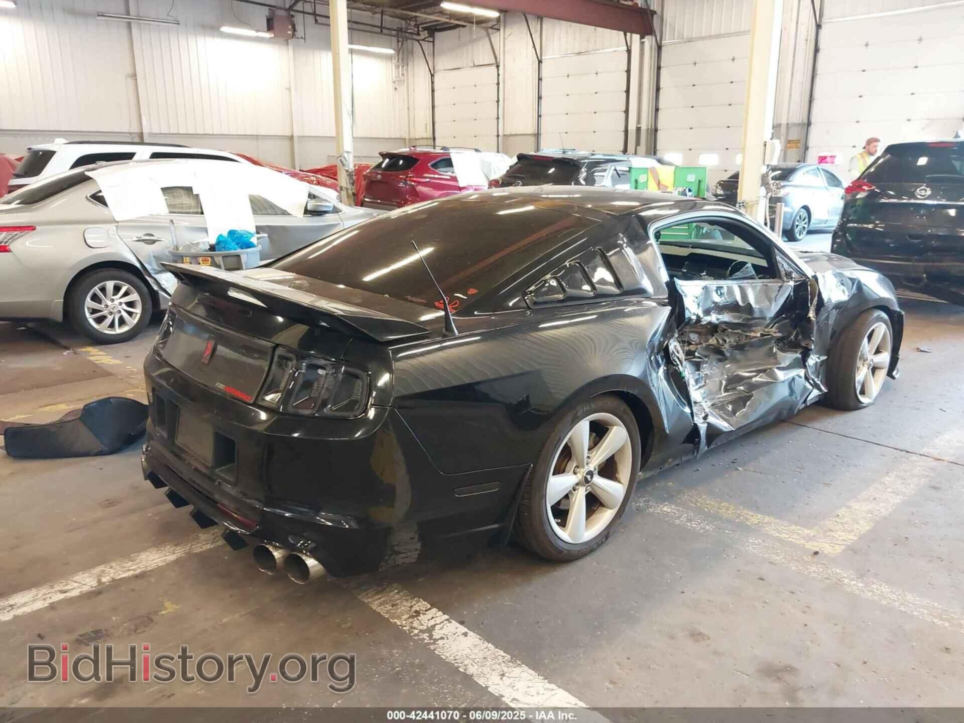 2013 FORD MUSTANG - VIN: 1ZVBP8CF3D5260675 - Фото 4