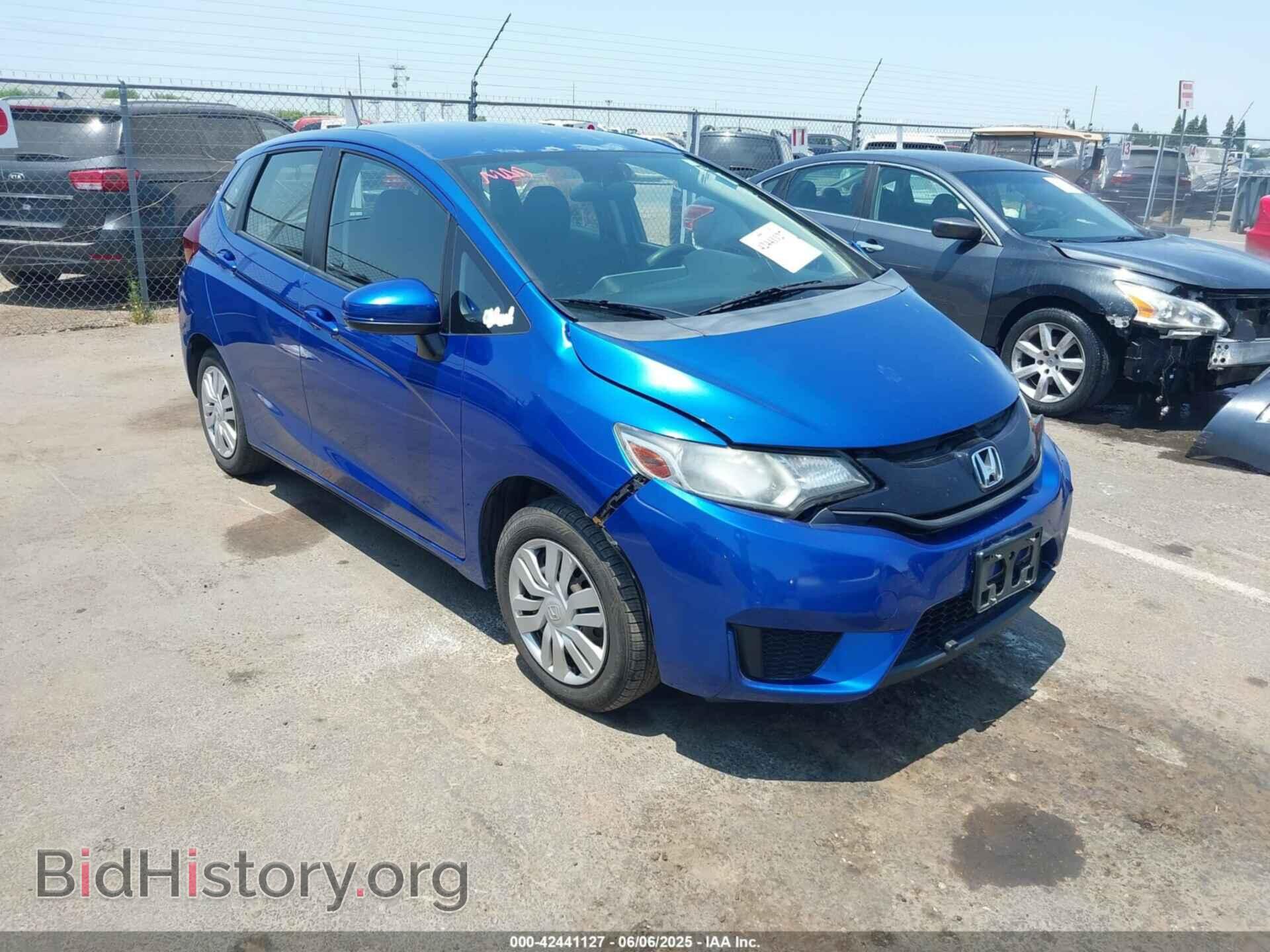 Фотография JHMGK5H52HS013143 - HONDA FIT 2017