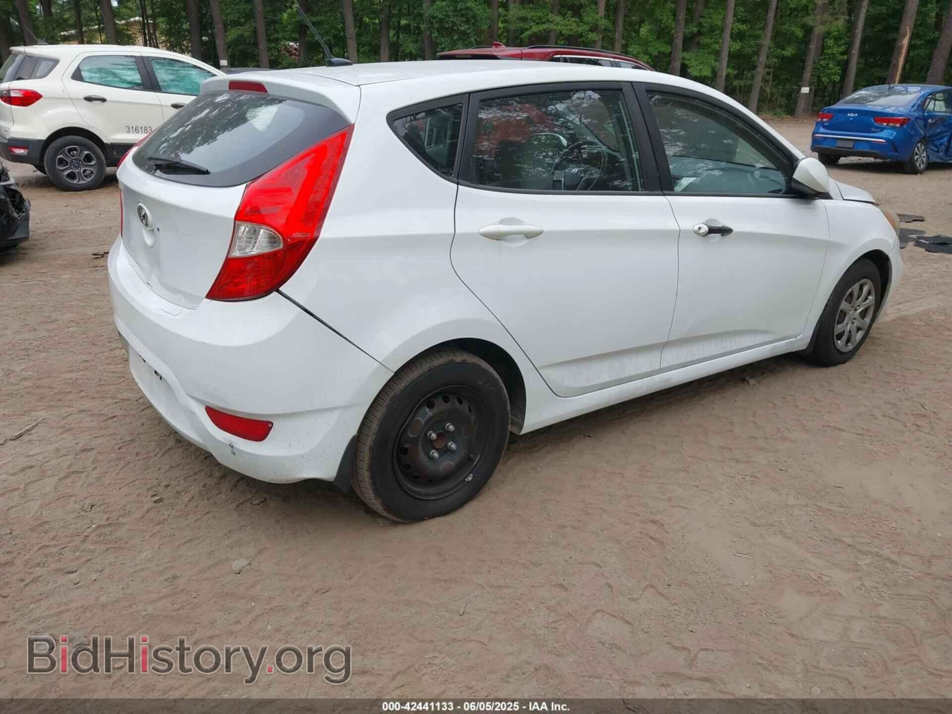 2014 HYUNDAI ACCENT - VIN: KMHCT5AE7EU155474 - Фото 4