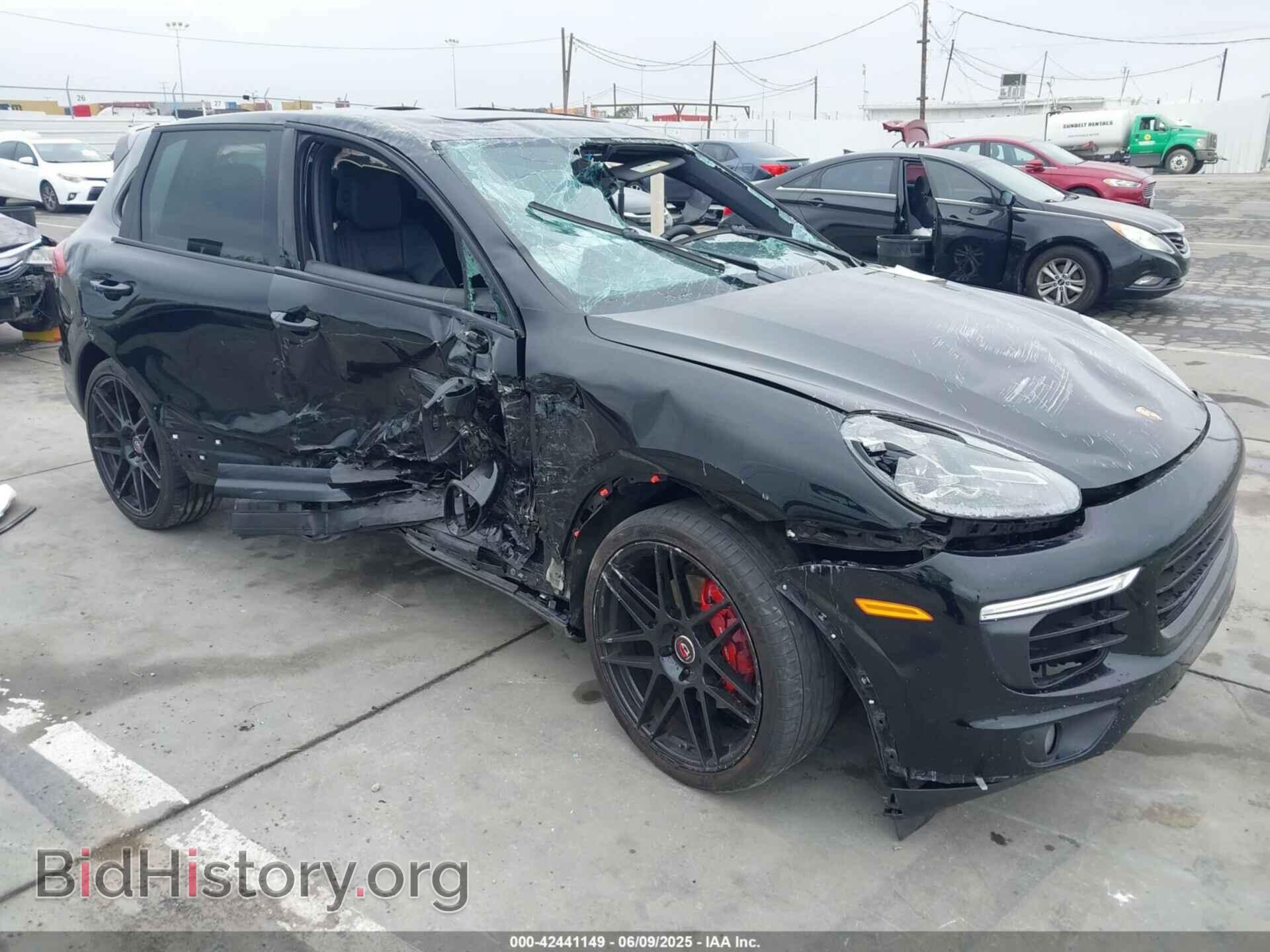 Фотография WP1AA2A26GLA06051 - PORSCHE CAYENNE 2016
