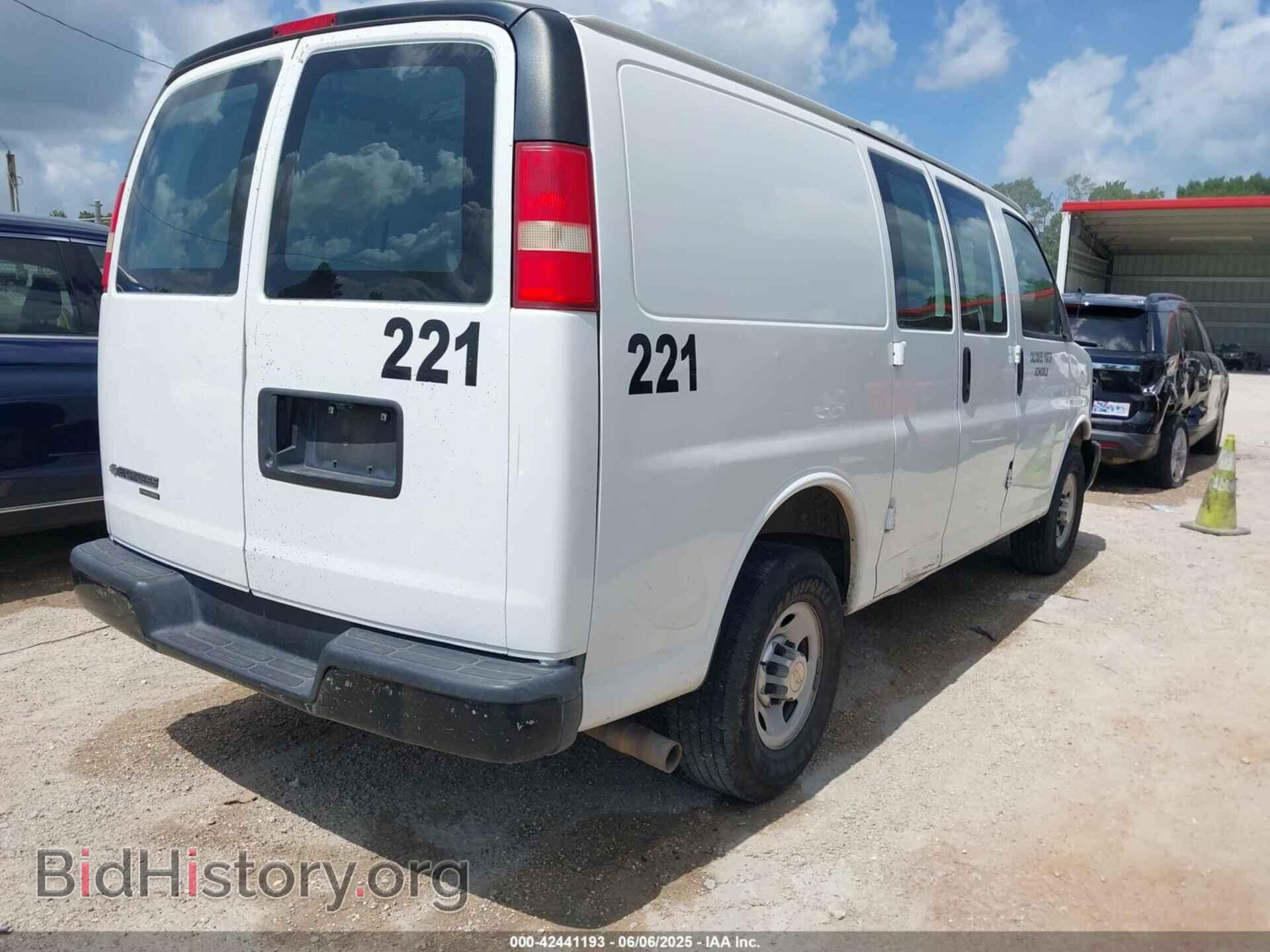 2012 CHEVROLET EXPRESS 3500 - VIN: 1GCZGTCA0C1143764 - Фото 4