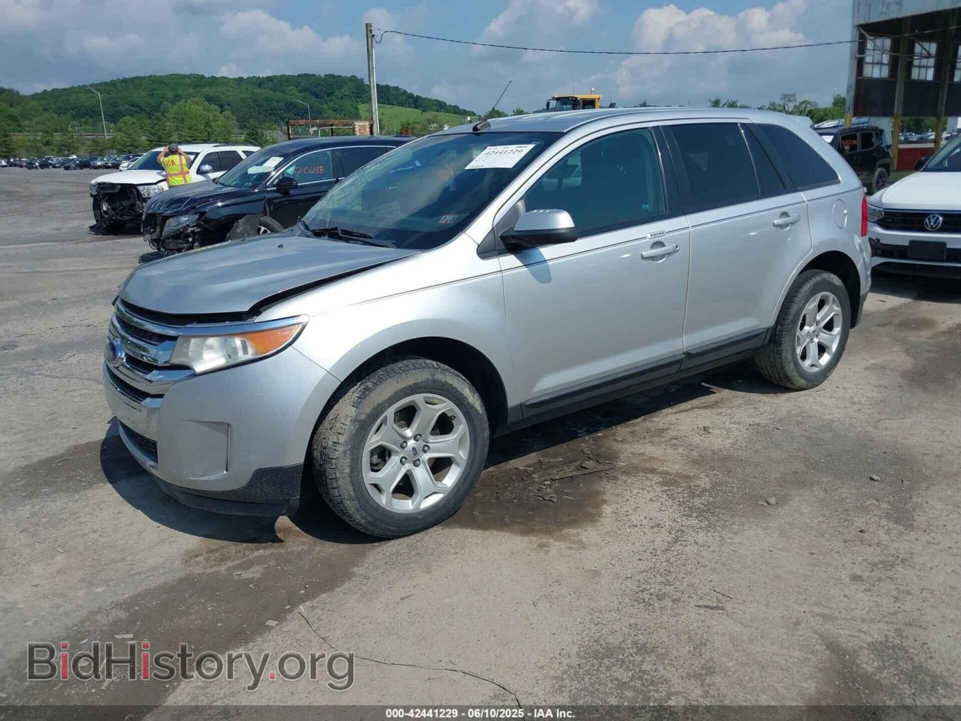 2012 FORD EDGE - VIN: 2FMDK4JC1CBA08764 - Фото 2
