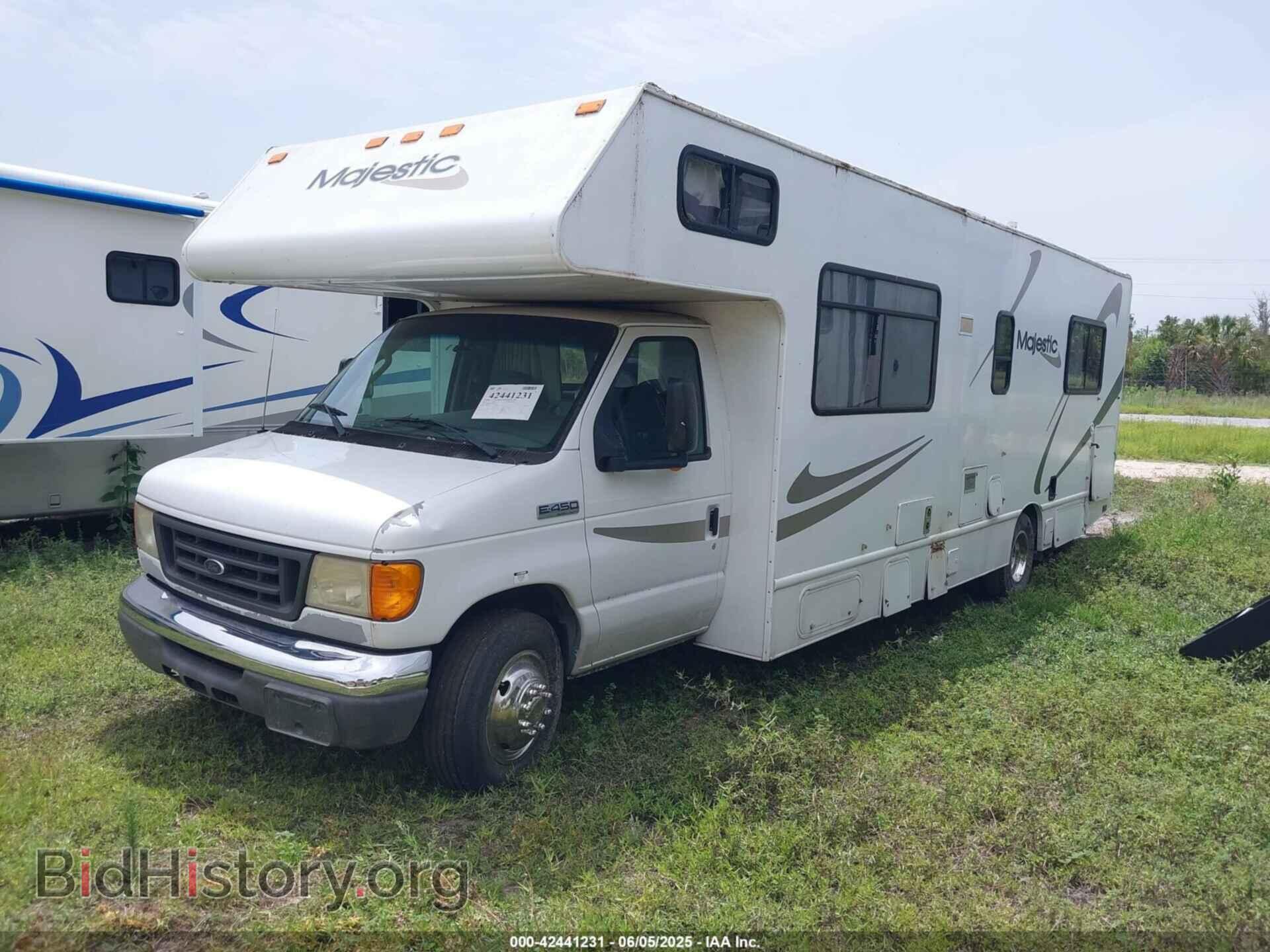 2007 FORD E-450 CUTAWAY - VIN: 1FDXE45S87DA60253 - Фото 2