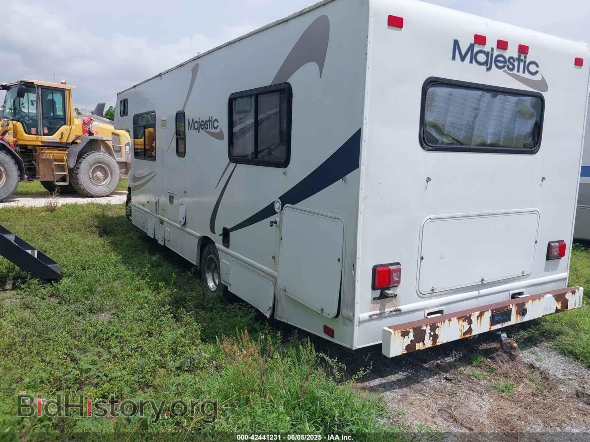 2007 FORD E-450 CUTAWAY - VIN: 1FDXE45S87DA60253 - Фото 3