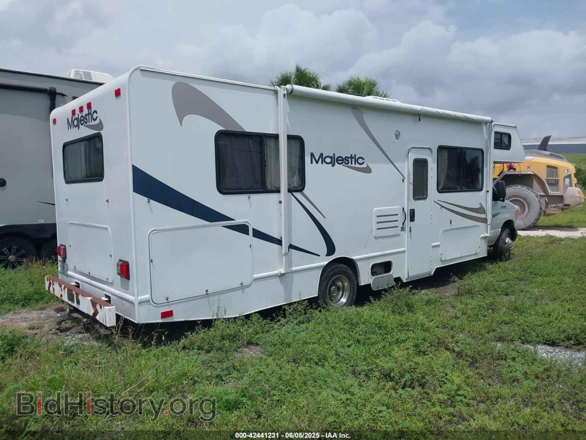 2007 FORD E-450 CUTAWAY - VIN: 1FDXE45S87DA60253 - Фото 4