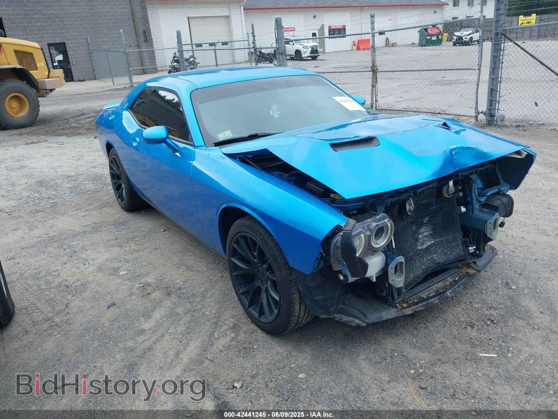 Фотография 2C3CDZAG9KH521500 - DODGE CHALLENGER 2019