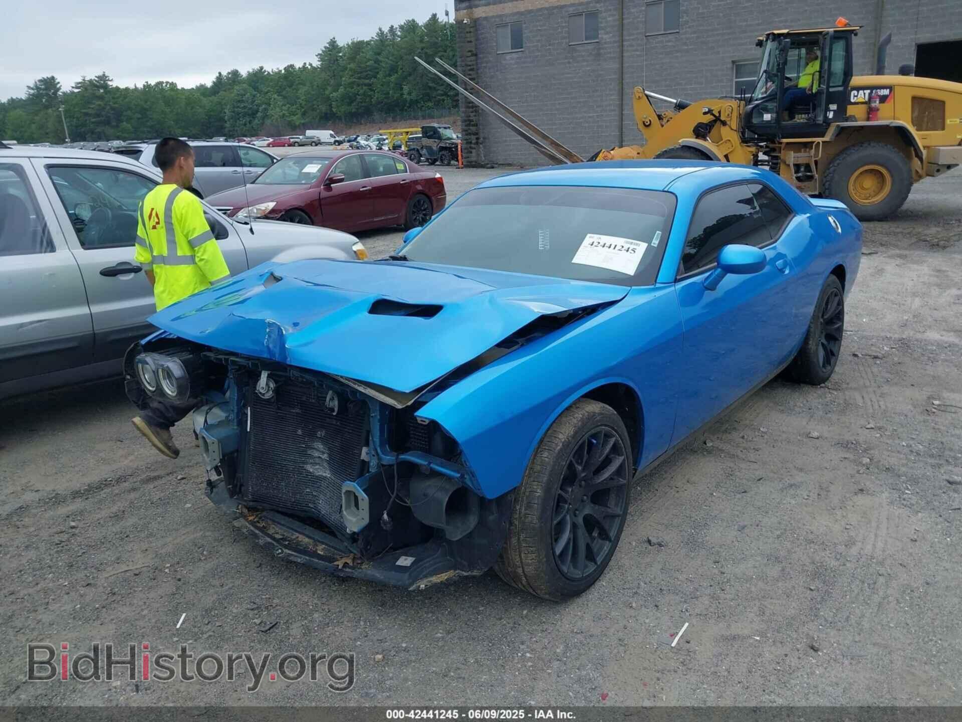 2019 DODGE CHALLENGER - VIN: 2C3CDZAG9KH521500 - Фото 2
