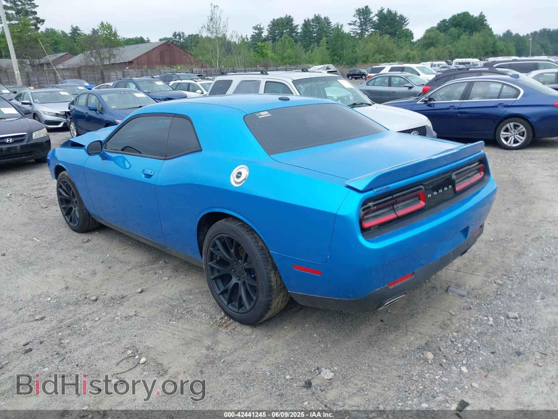 2019 DODGE CHALLENGER - VIN: 2C3CDZAG9KH521500 - Фото 3