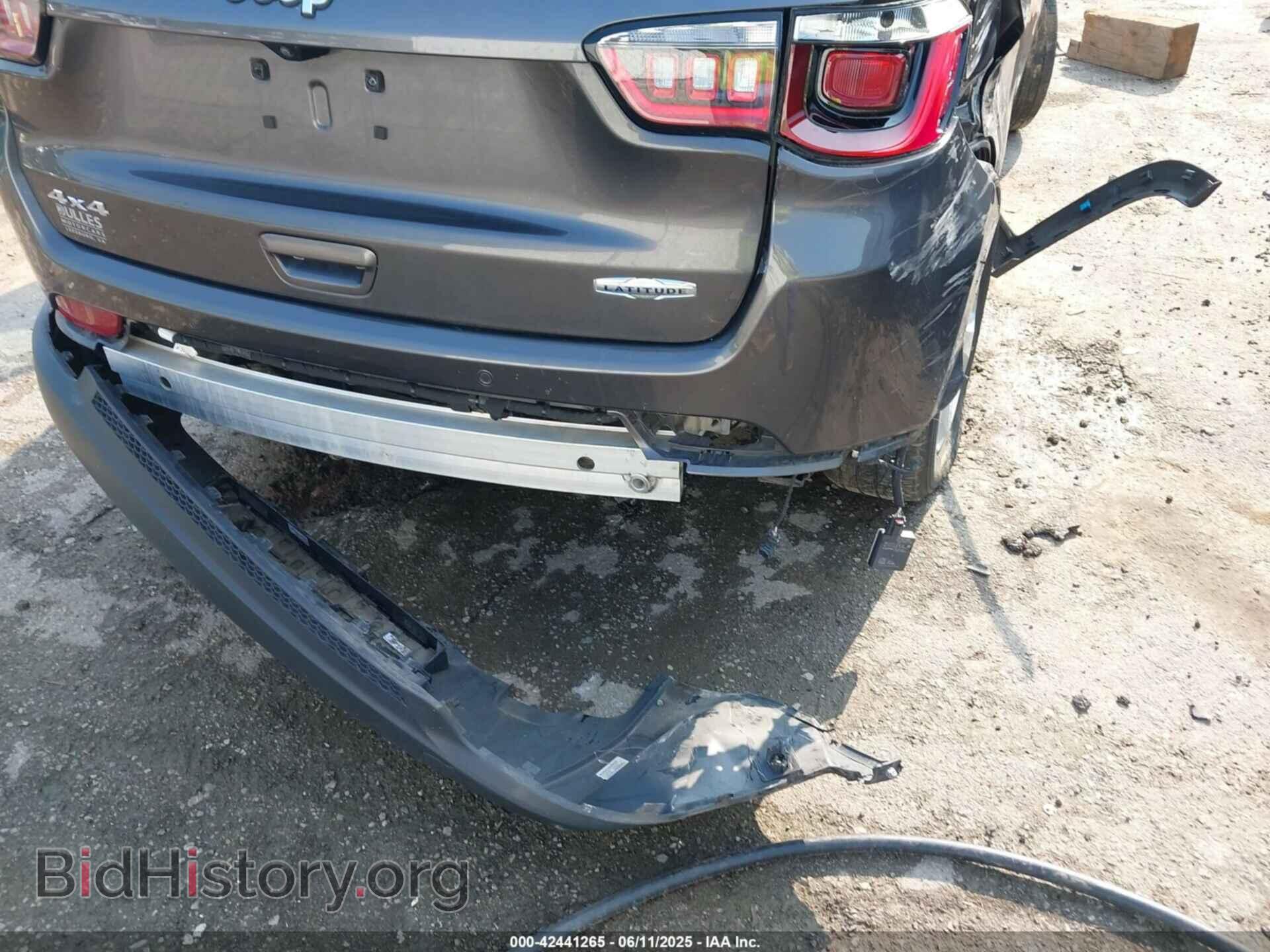 2022 JEEP COMPASS - VIN: 3C4NJDBB3NT141583 - Фото 17