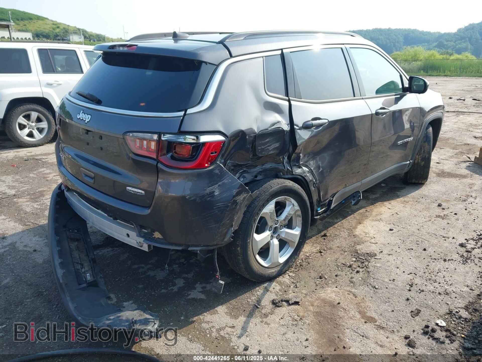 2022 JEEP COMPASS - VIN: 3C4NJDBB3NT141583 - Фото 4