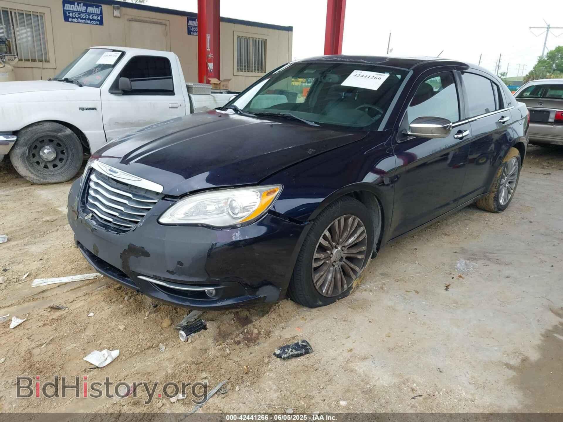 2012 CHRYSLER 200 - VIN: 1C3CCBCG1CN306385 - Фото 2