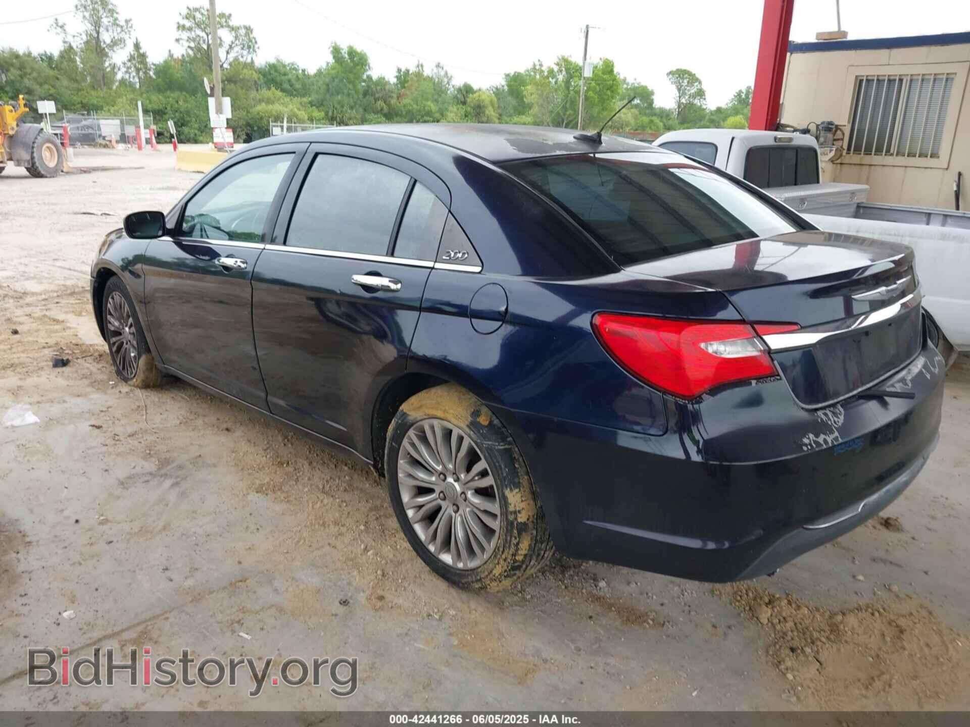 2012 CHRYSLER 200 - VIN: 1C3CCBCG1CN306385 - Фото 3