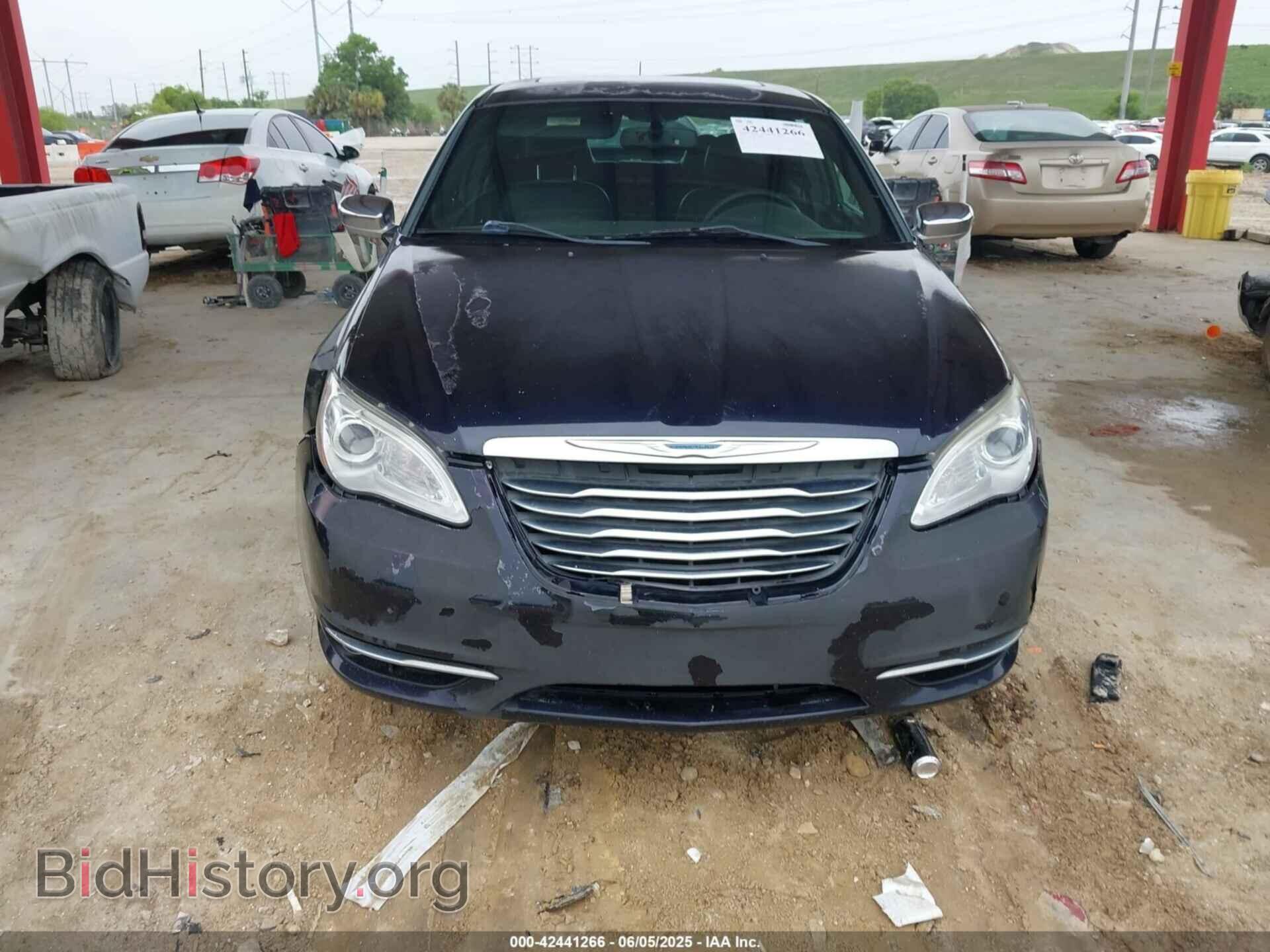 2012 CHRYSLER 200 - VIN: 1C3CCBCG1CN306385 - Фото 6