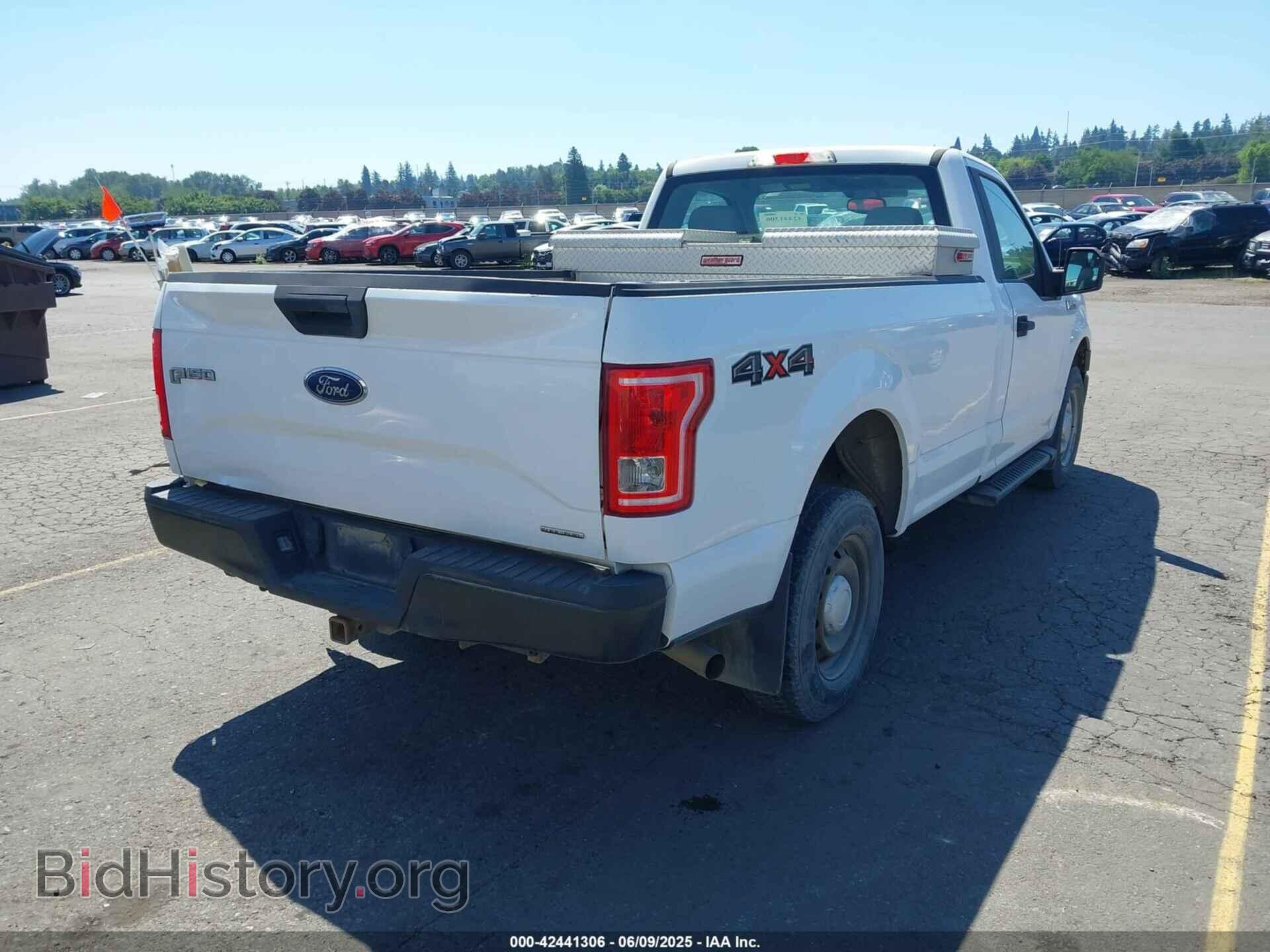 2016 FORD F-150 - VIN: 1FTNF1EF5GKD97047 - Фото 4