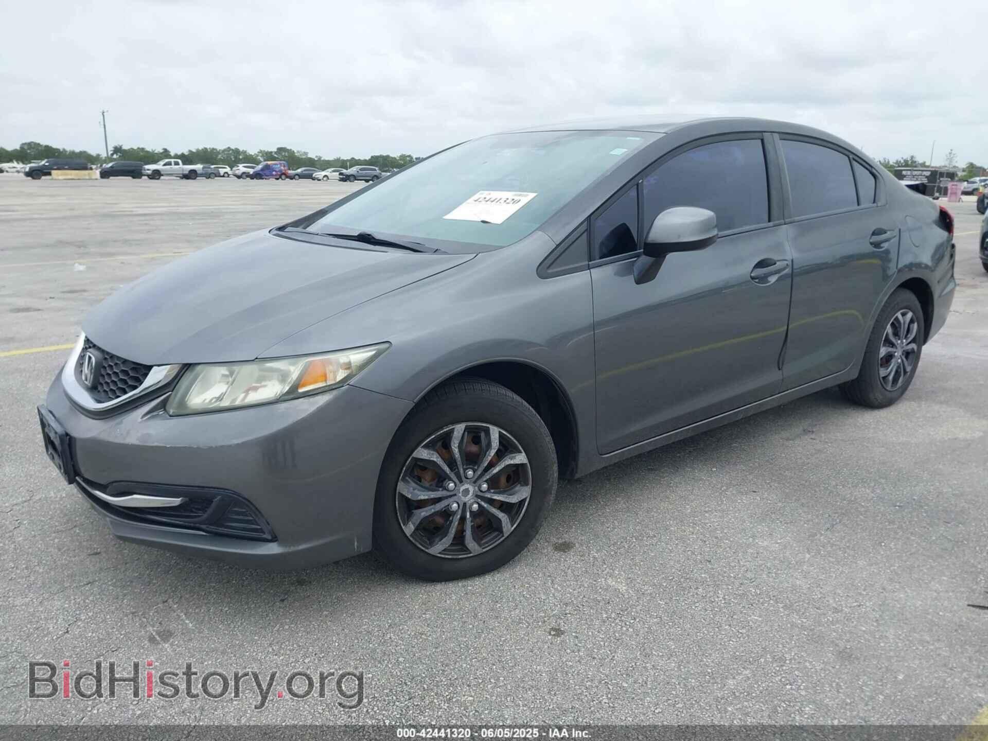 2013 HONDA CIVIC - VIN: 19XFB2F54DE046852 - Фото 2
