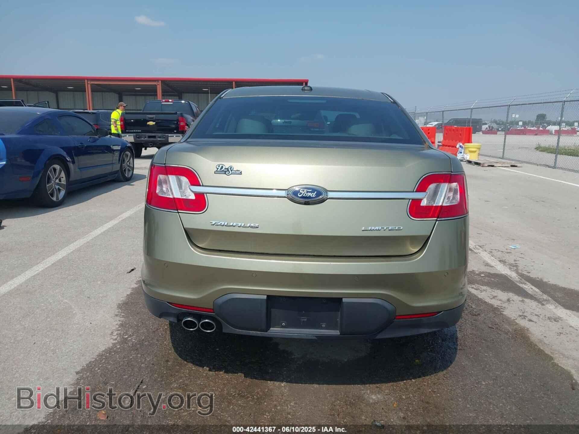 2012 FORD TAURUS - VIN: 1FAHP2FWXCG126843 - Фото 16