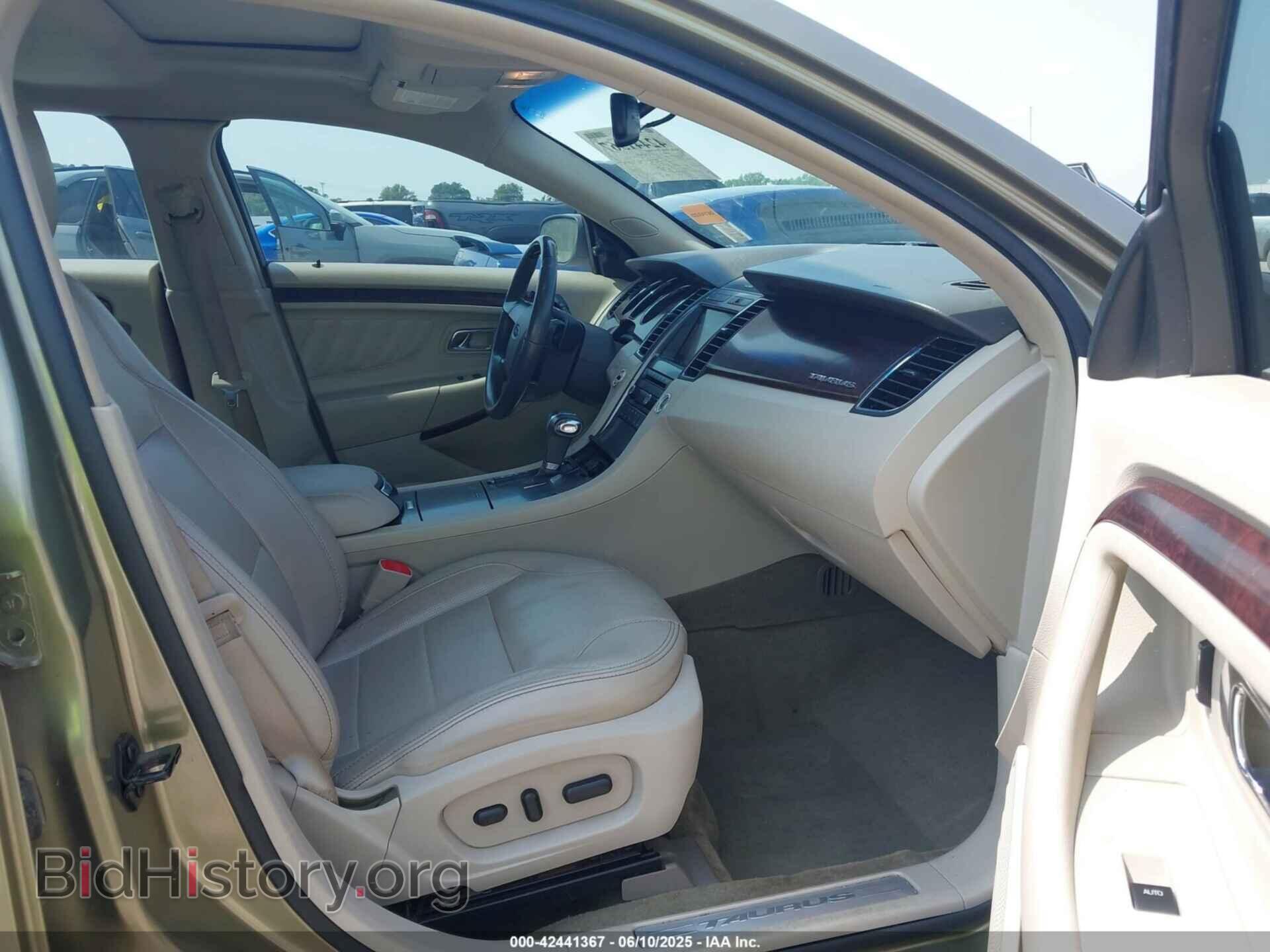2012 FORD TAURUS - VIN: 1FAHP2FWXCG126843 - Фото 5