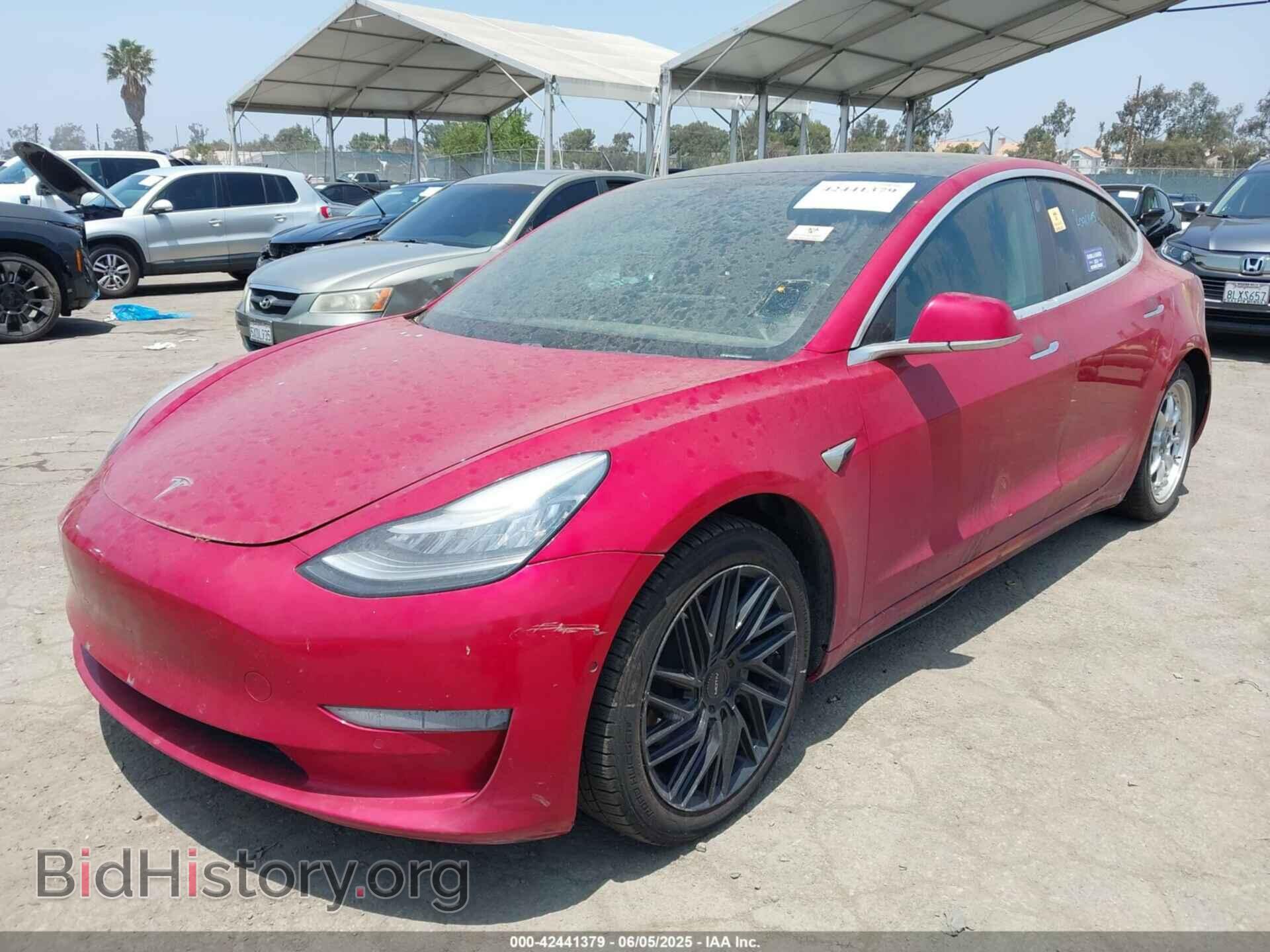 2020 TESLA MODEL 3 - VIN: 5YJ3E1EB3LF666760 - Фото 2