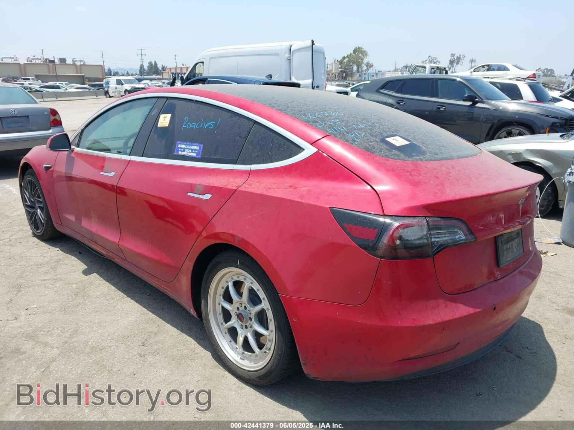 2020 TESLA MODEL 3 - VIN: 5YJ3E1EB3LF666760 - Фото 3