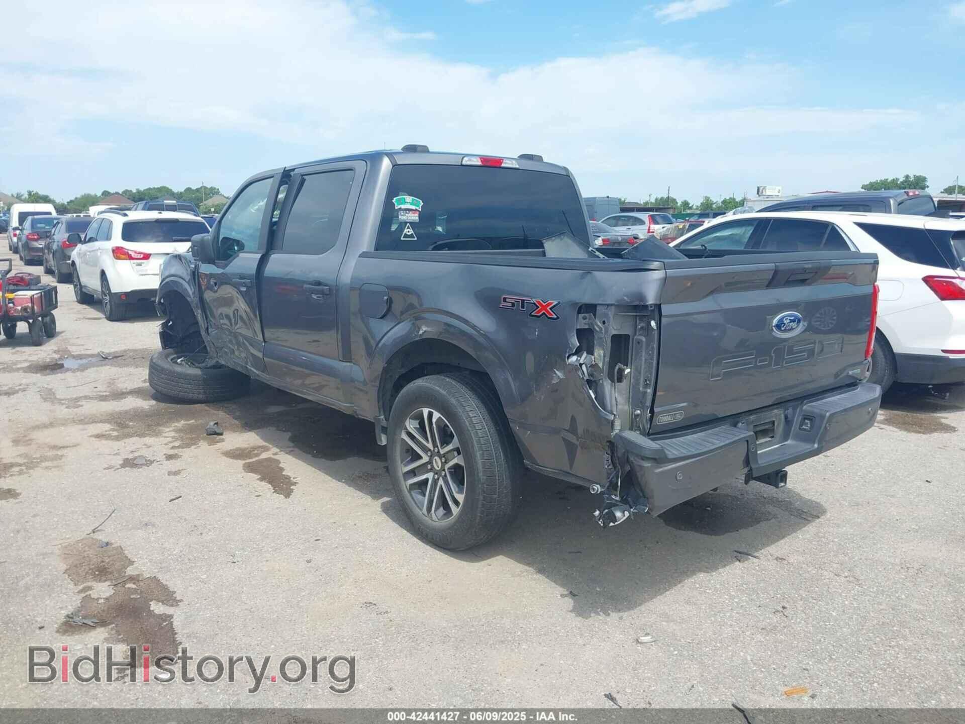 2021 FORD F-150 - VIN: 1FTEW1CP0MFC28215 - Фото 3